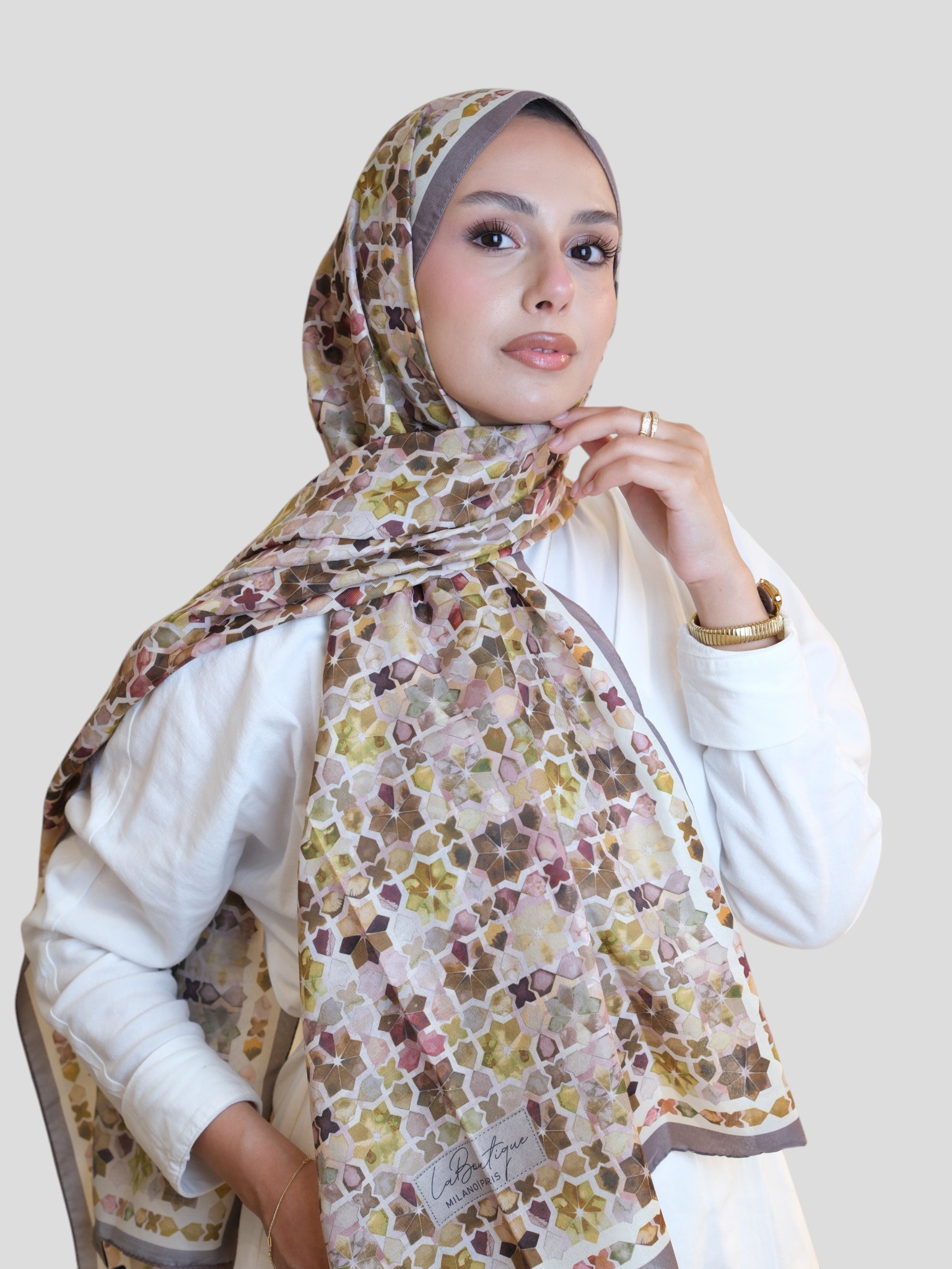 La Boutique Özel Seri Şal 81350