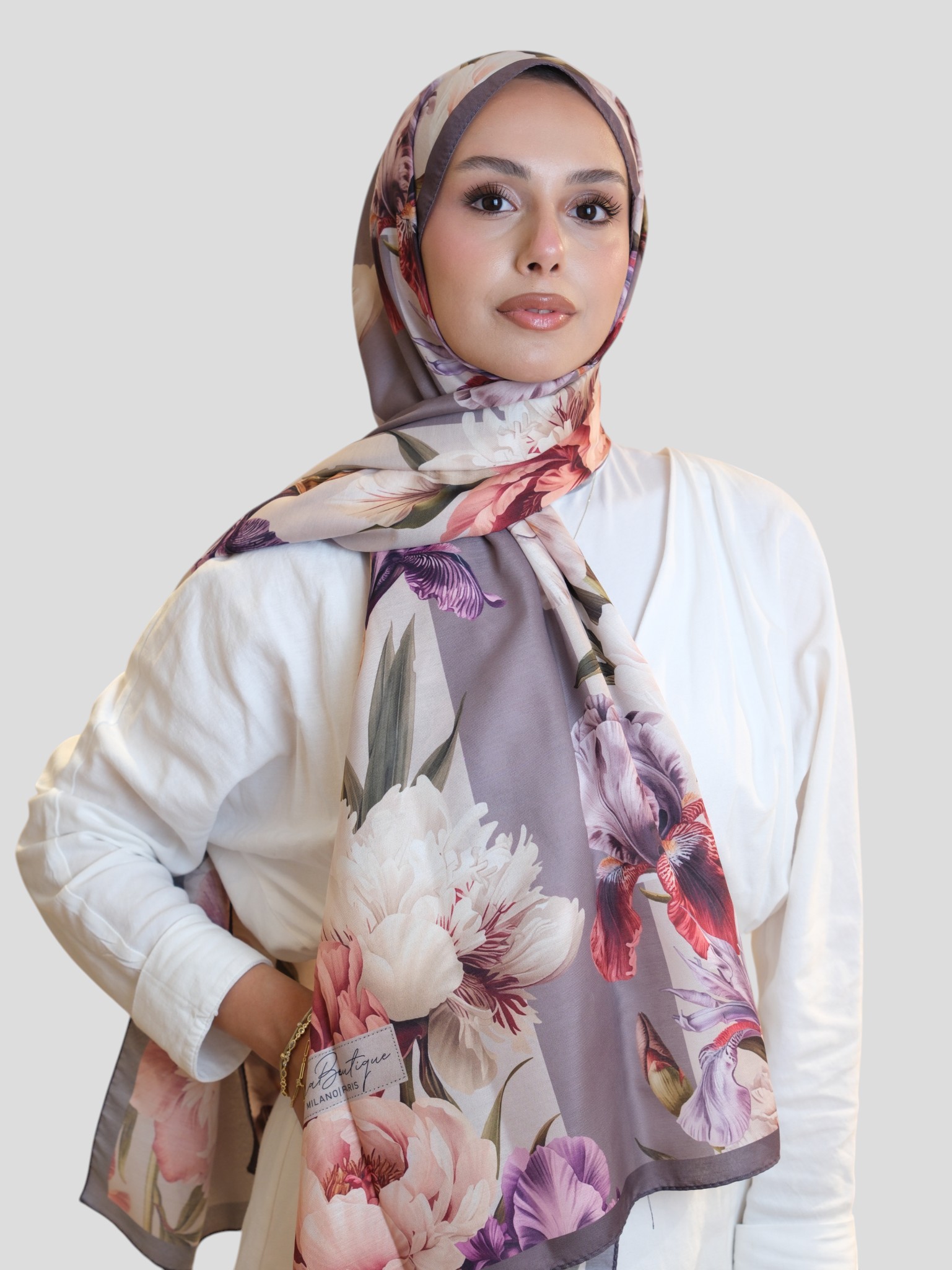 La Boutique Özel Seri Şal 55141 - Görsel 3