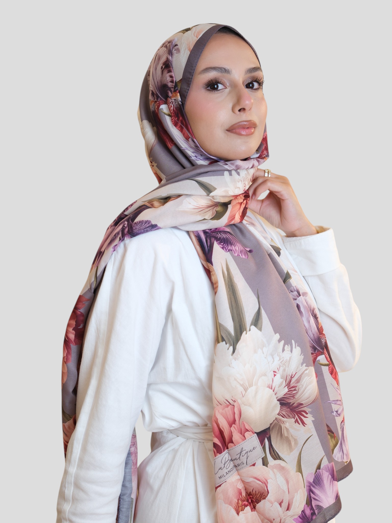 La Boutique Özel Seri Şal 55141 - Görsel 4