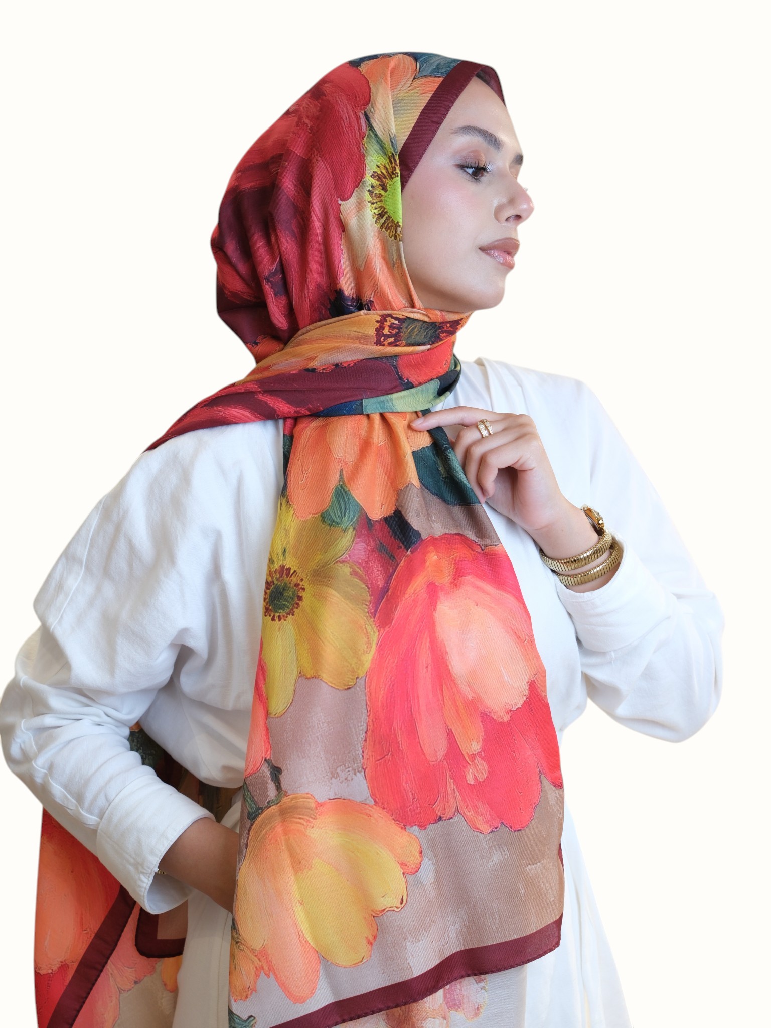 La Boutique Özel Seri Şal 255706 - Görsel 3
