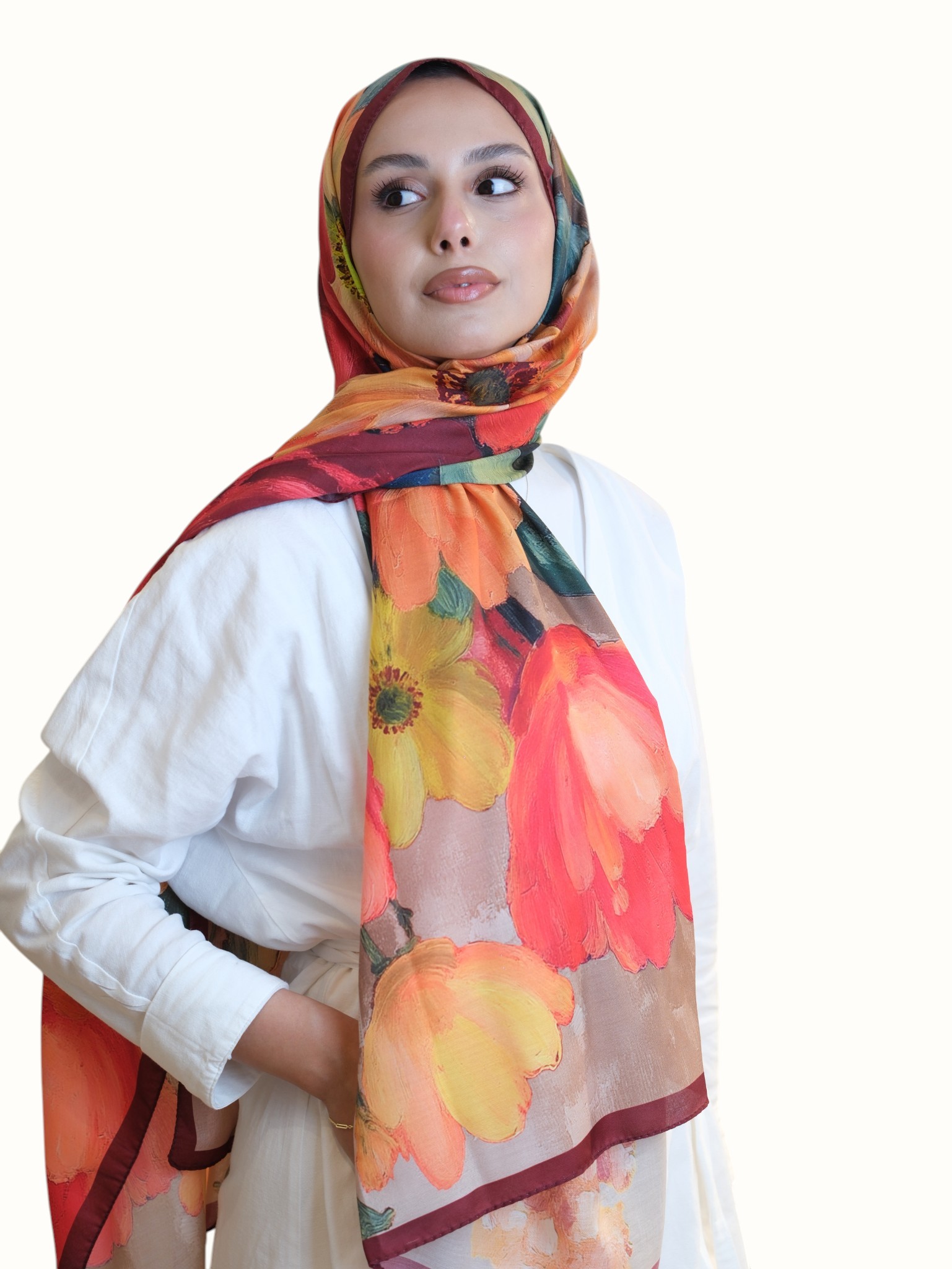 La Boutique Özel Seri Şal 255706 - Görsel 4