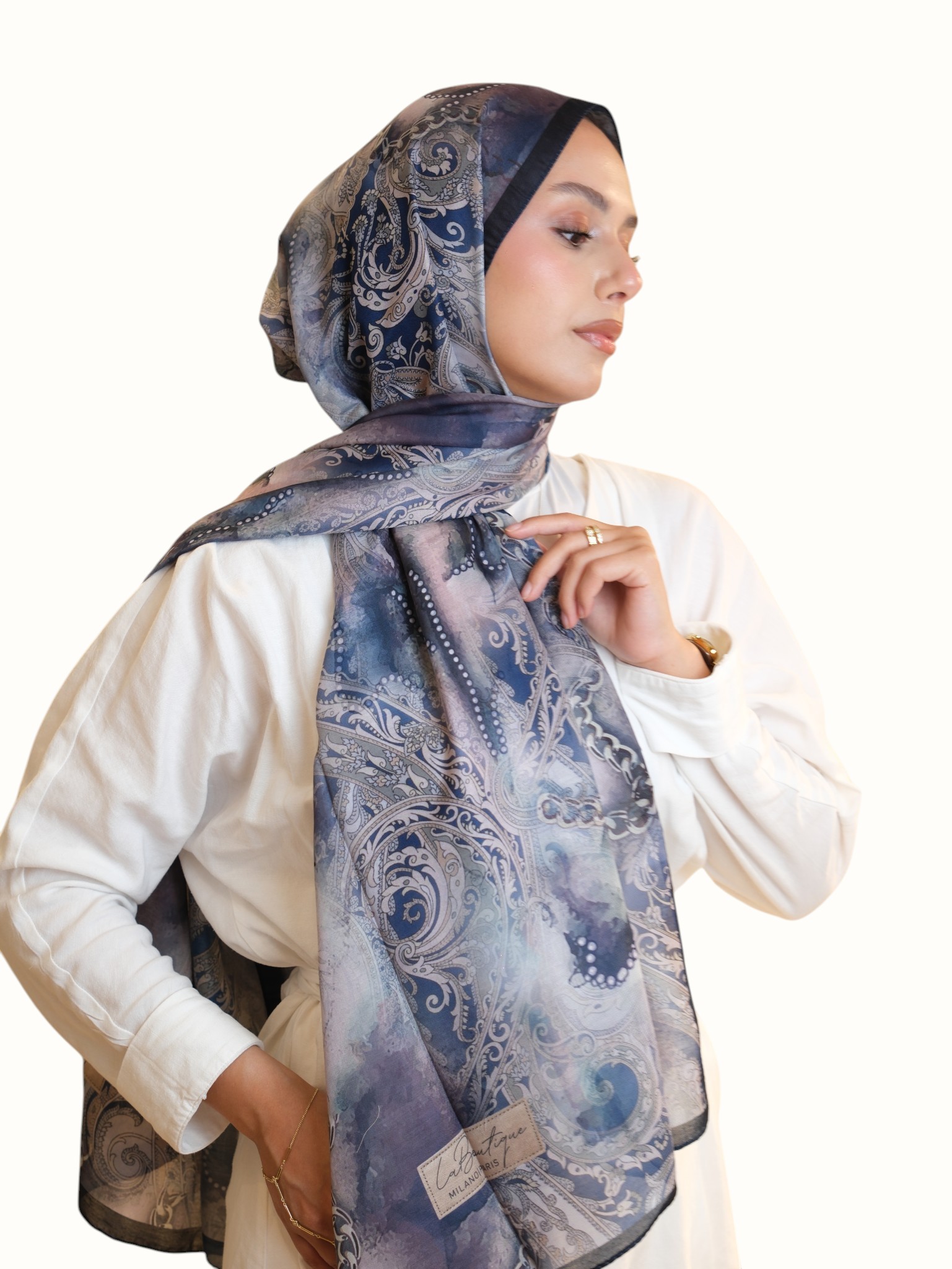 La Boutique Özel Seri Şal 64102 - Görsel 2