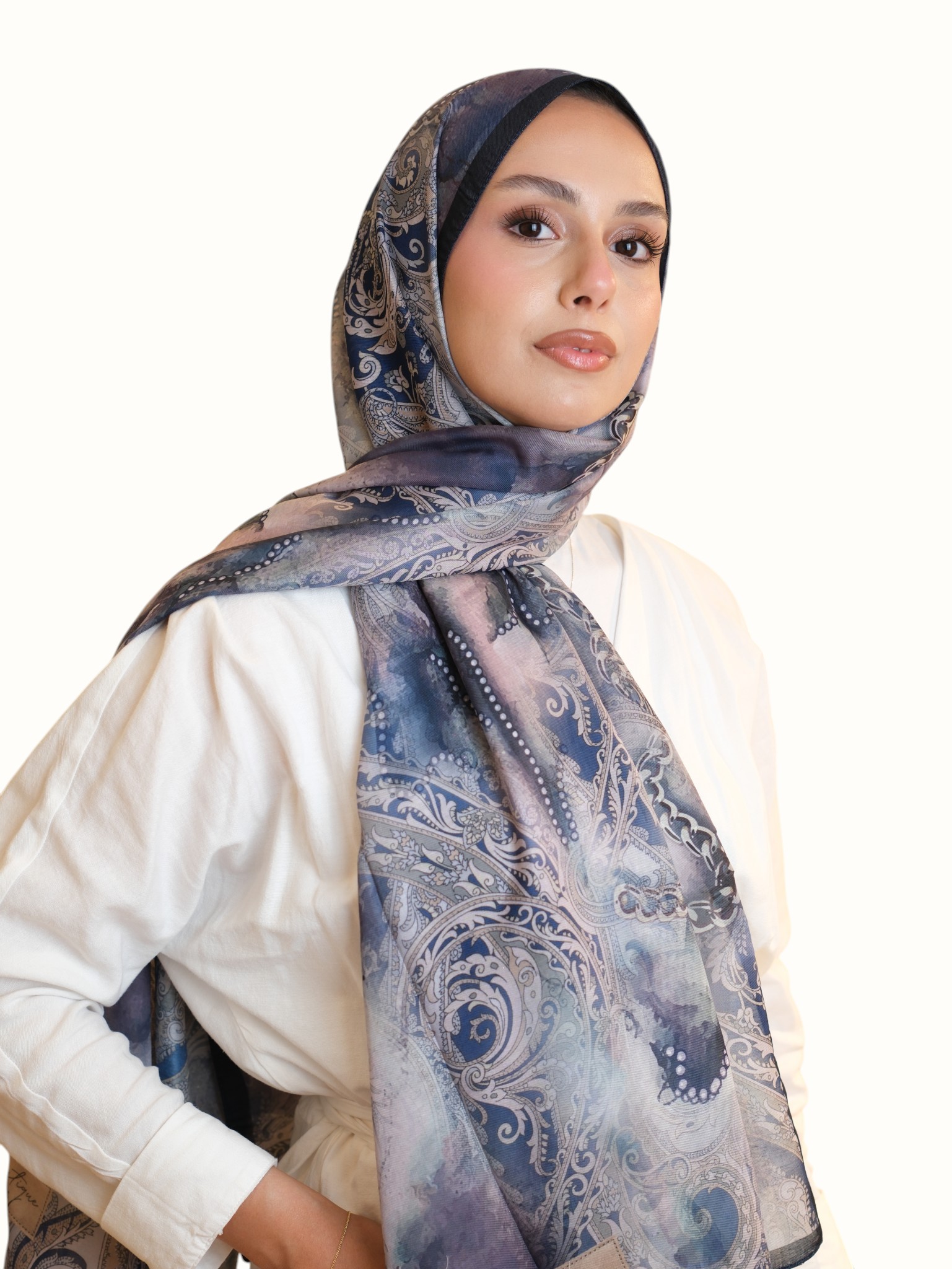 La Boutique Özel Seri Şal 64102 - Görsel 3