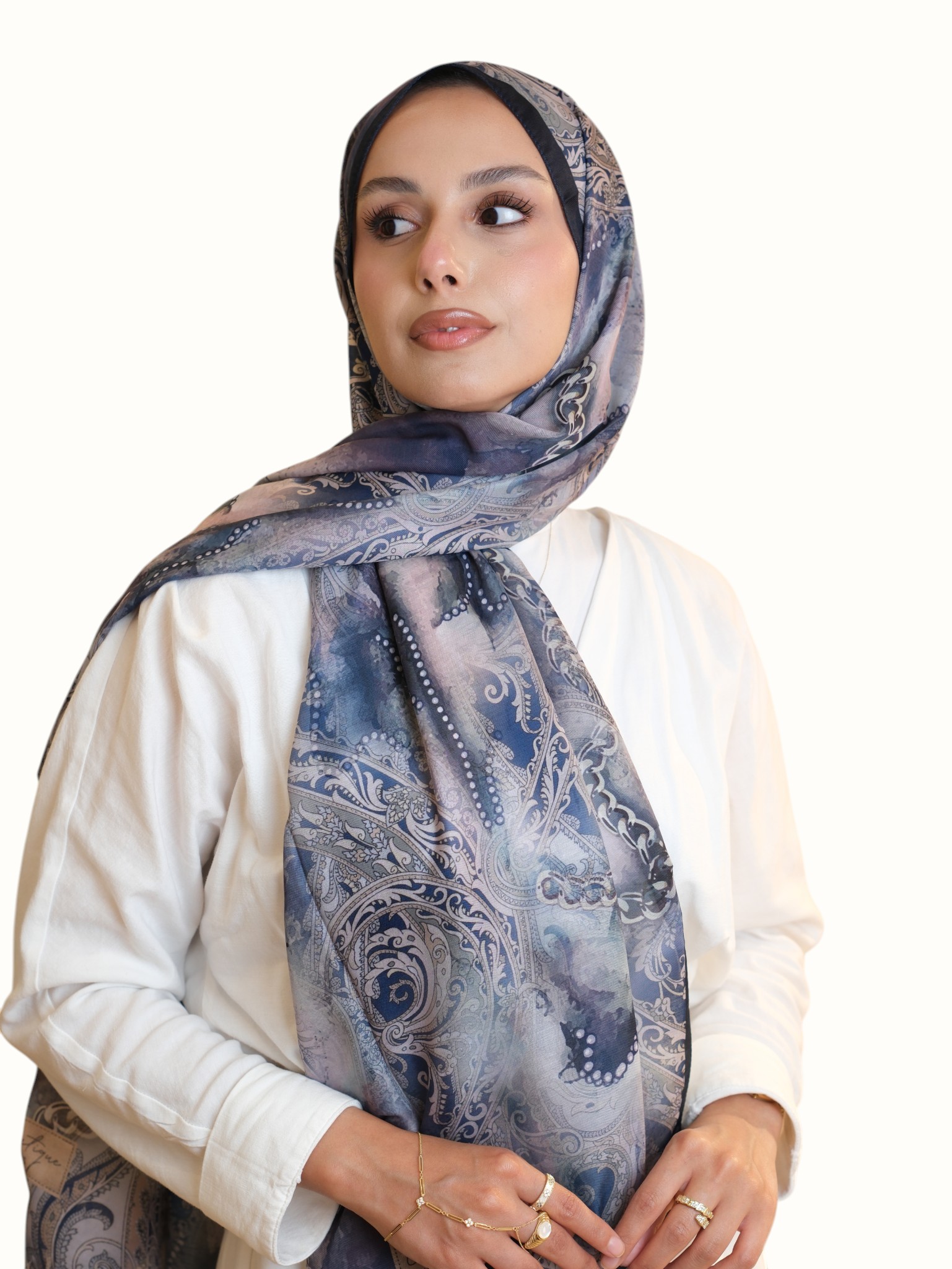 La Boutique Özel Seri Şal 64102 - Görsel 4