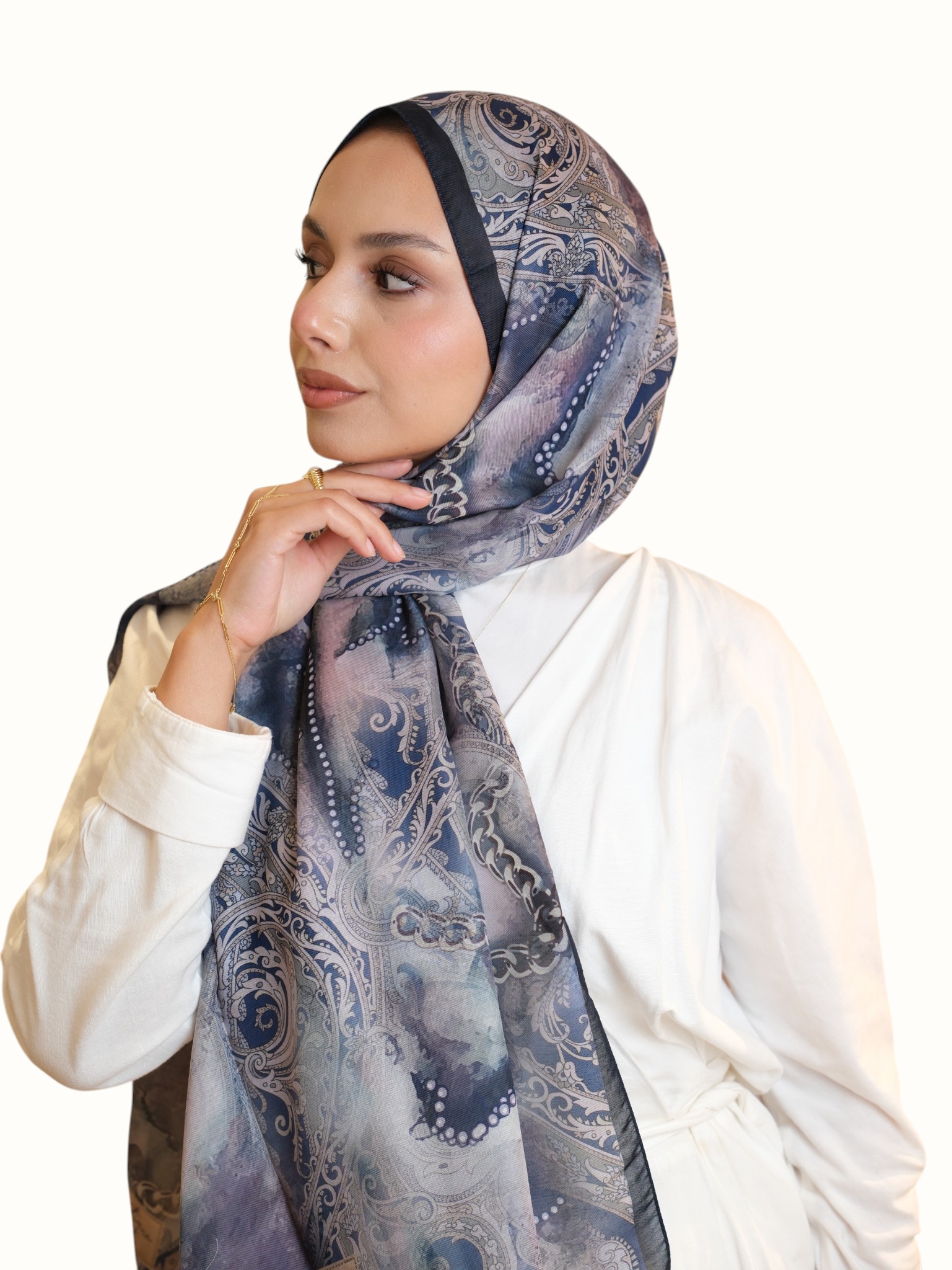 La Boutique Özel Seri Şal 64102 - Görsel 5