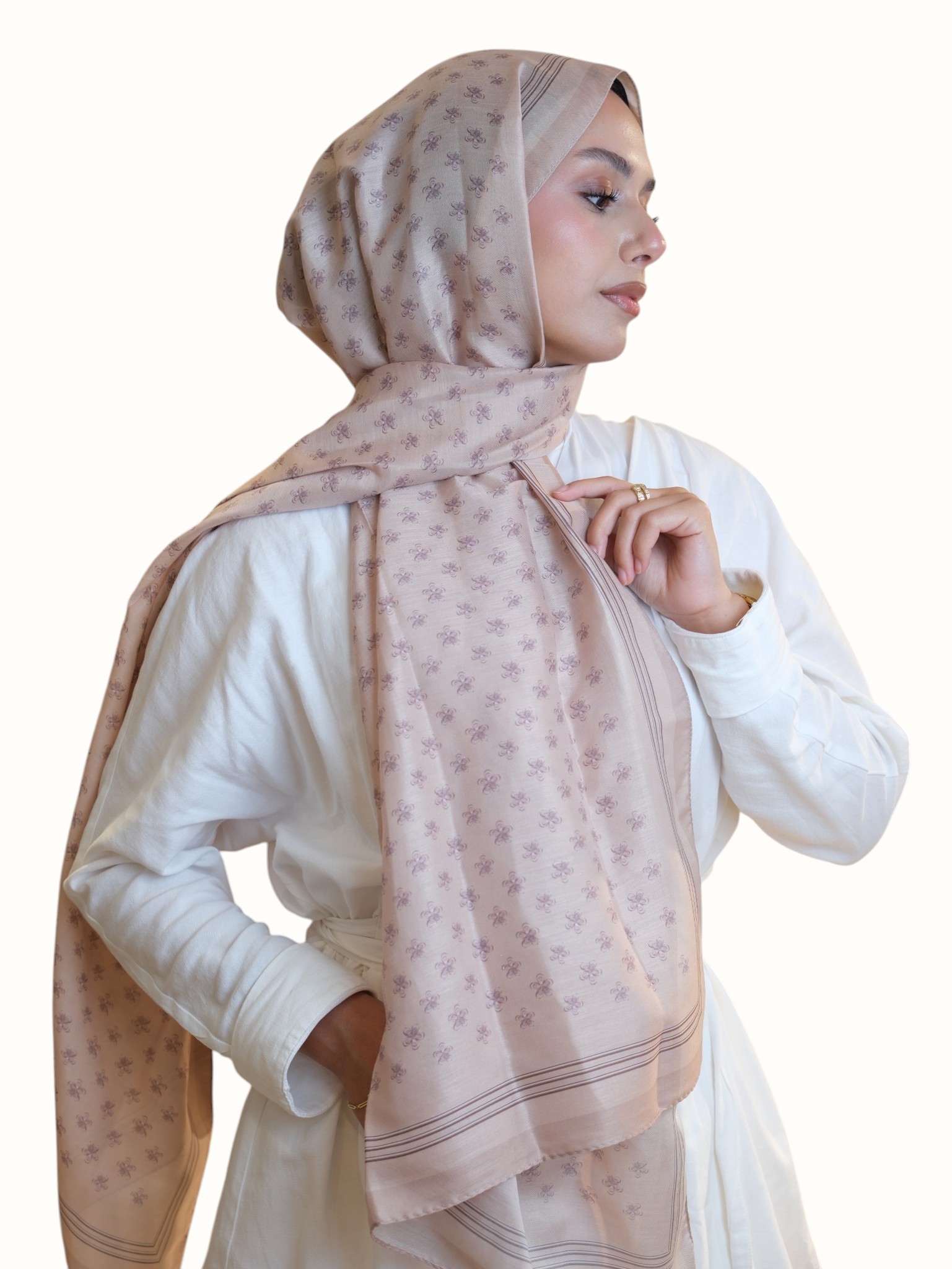 La Boutique Özel Seri Şal 67004 - Görsel 2
