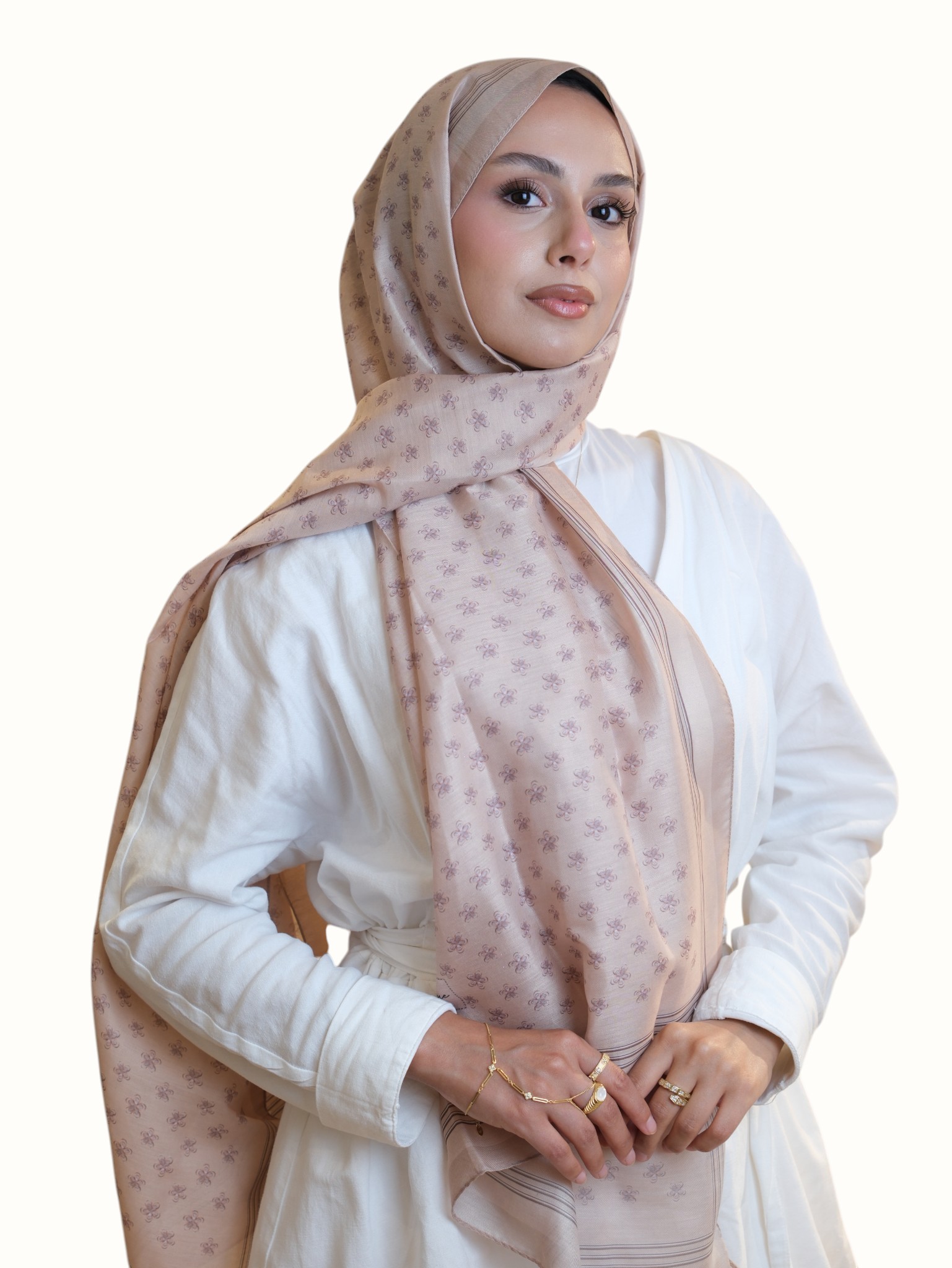 La Boutique Özel Seri Şal 67004 - Görsel 3