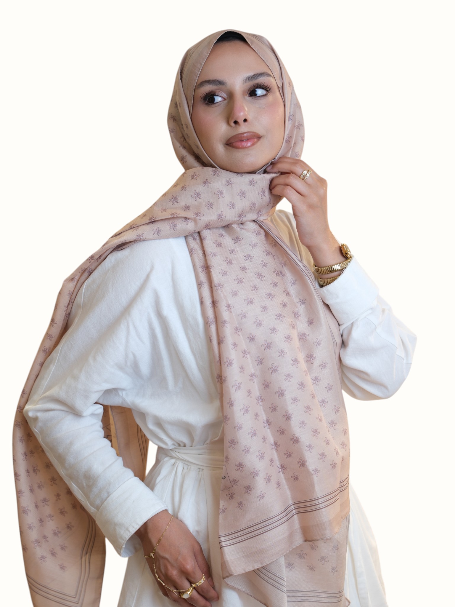 La Boutique Özel Seri Şal 67004