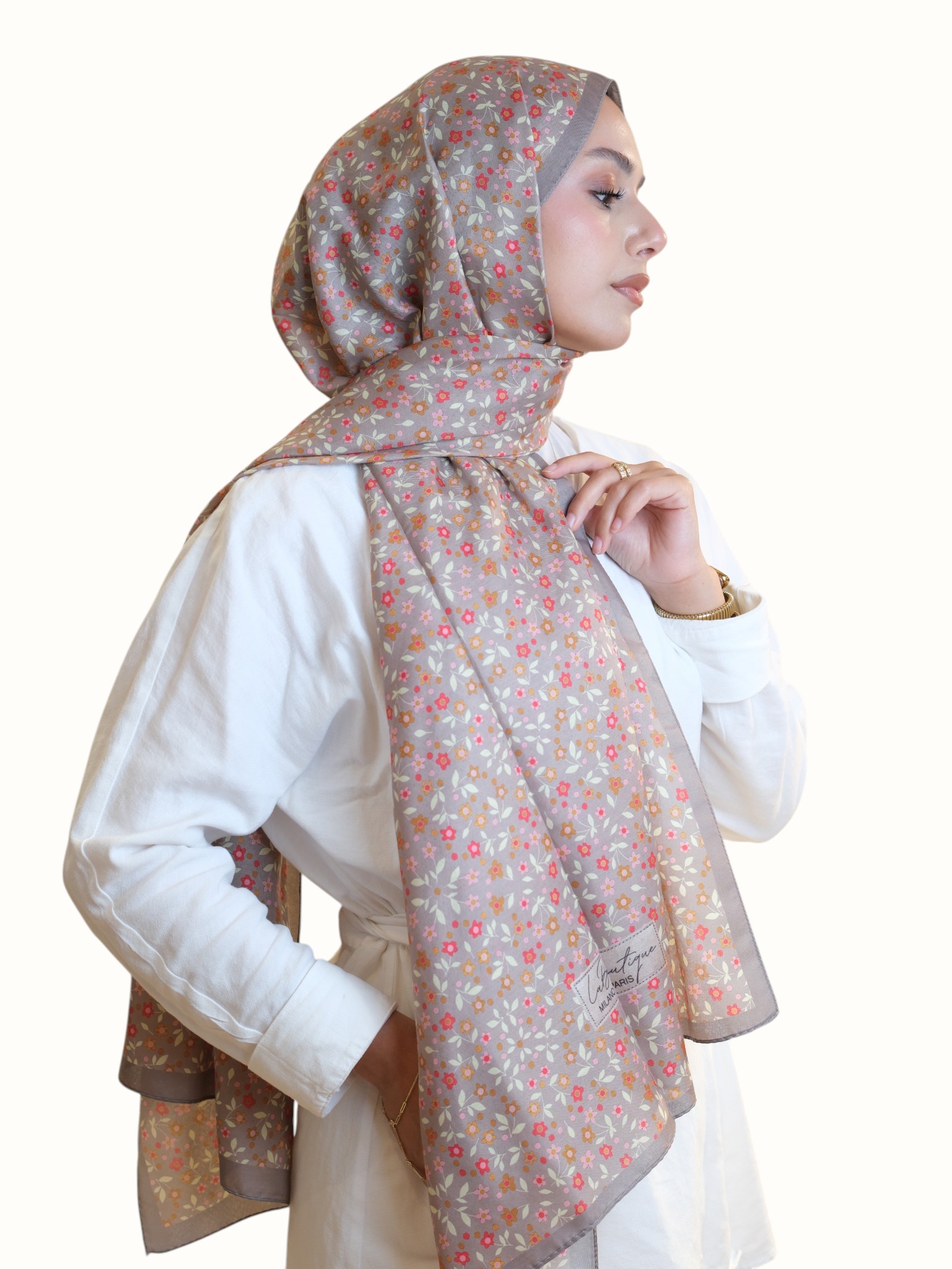 La Boutique Özel Seri Şal 67606 - Görsel 2