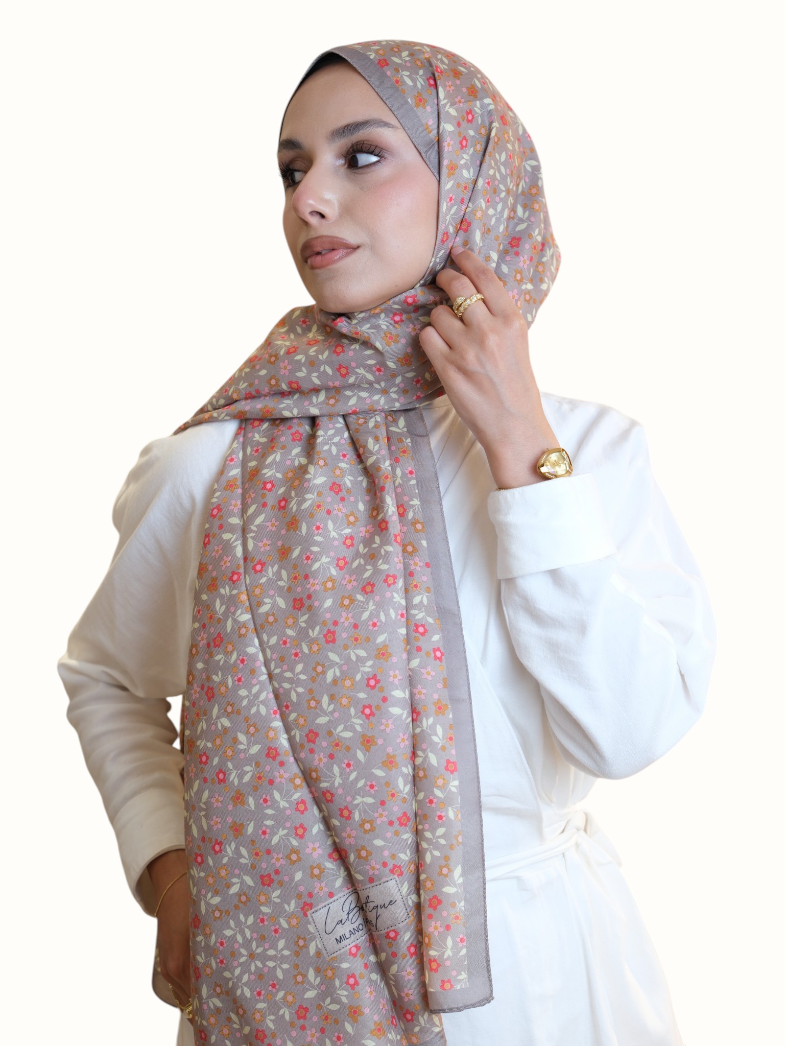 La Boutique Özel Seri Şal 67606 - Görsel 4