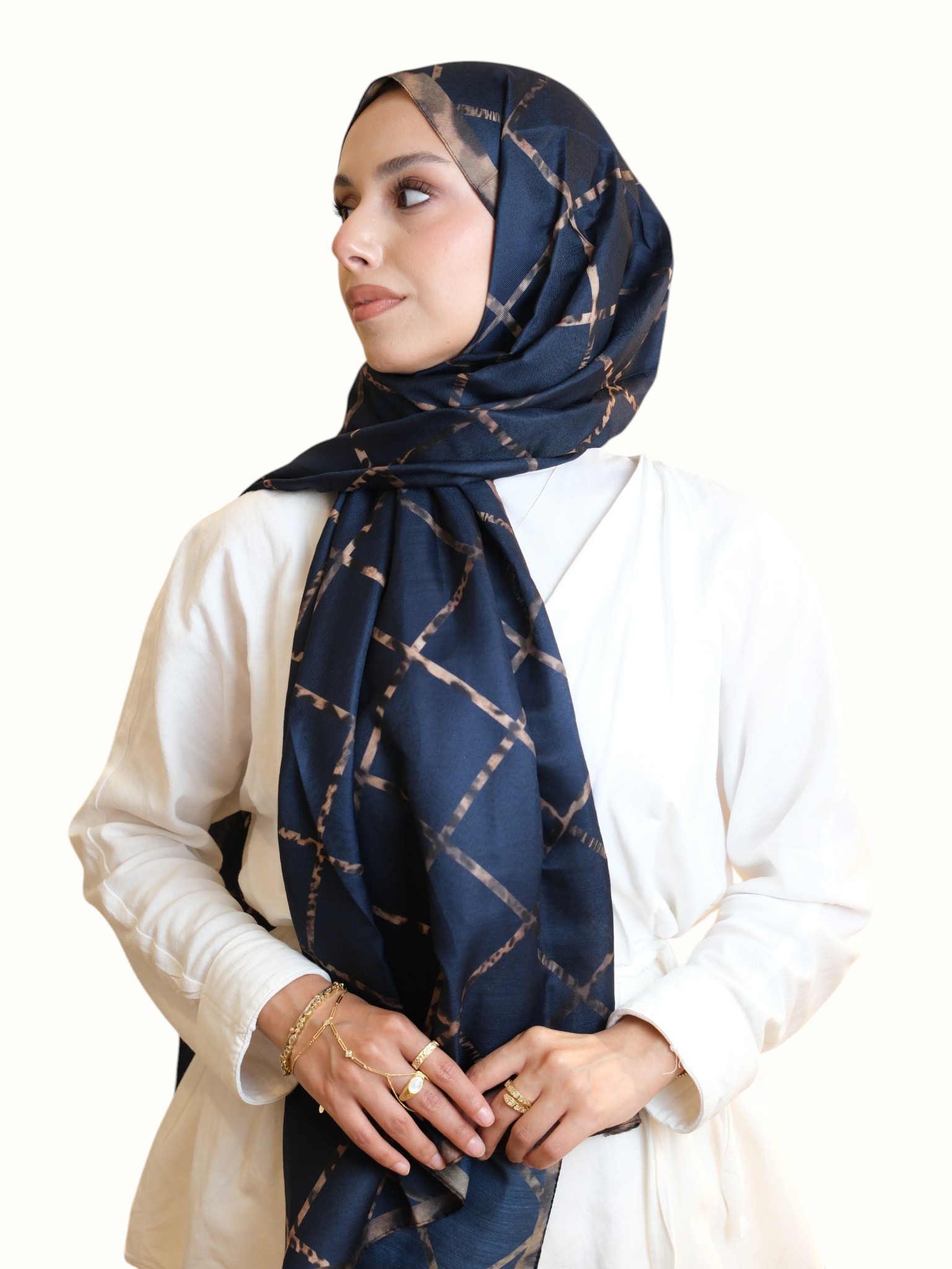 La Boutique Özel Seri Şal 205815 - Görsel 5