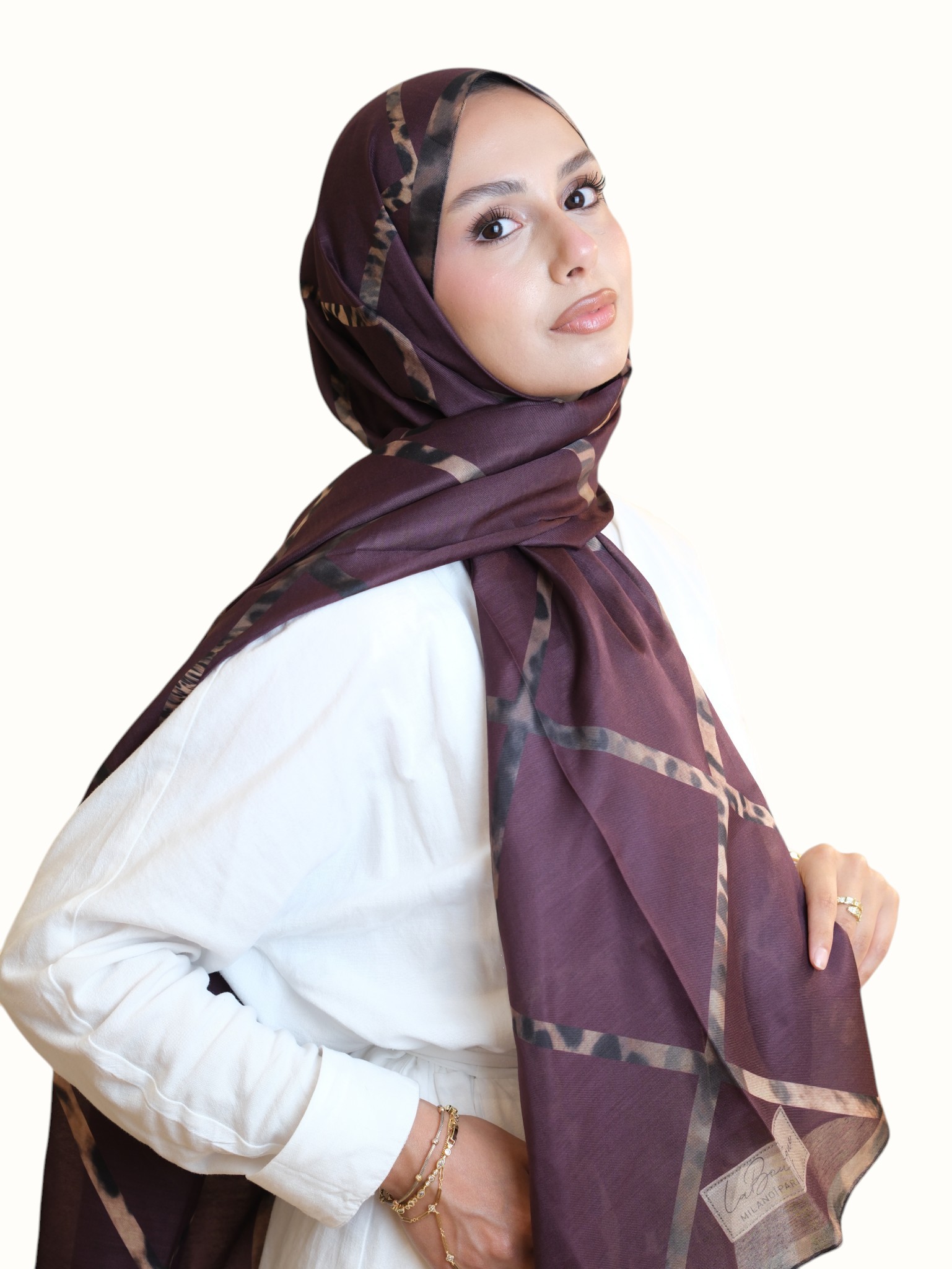 La Boutique Özel Seri Şal 205812 - Görsel 3