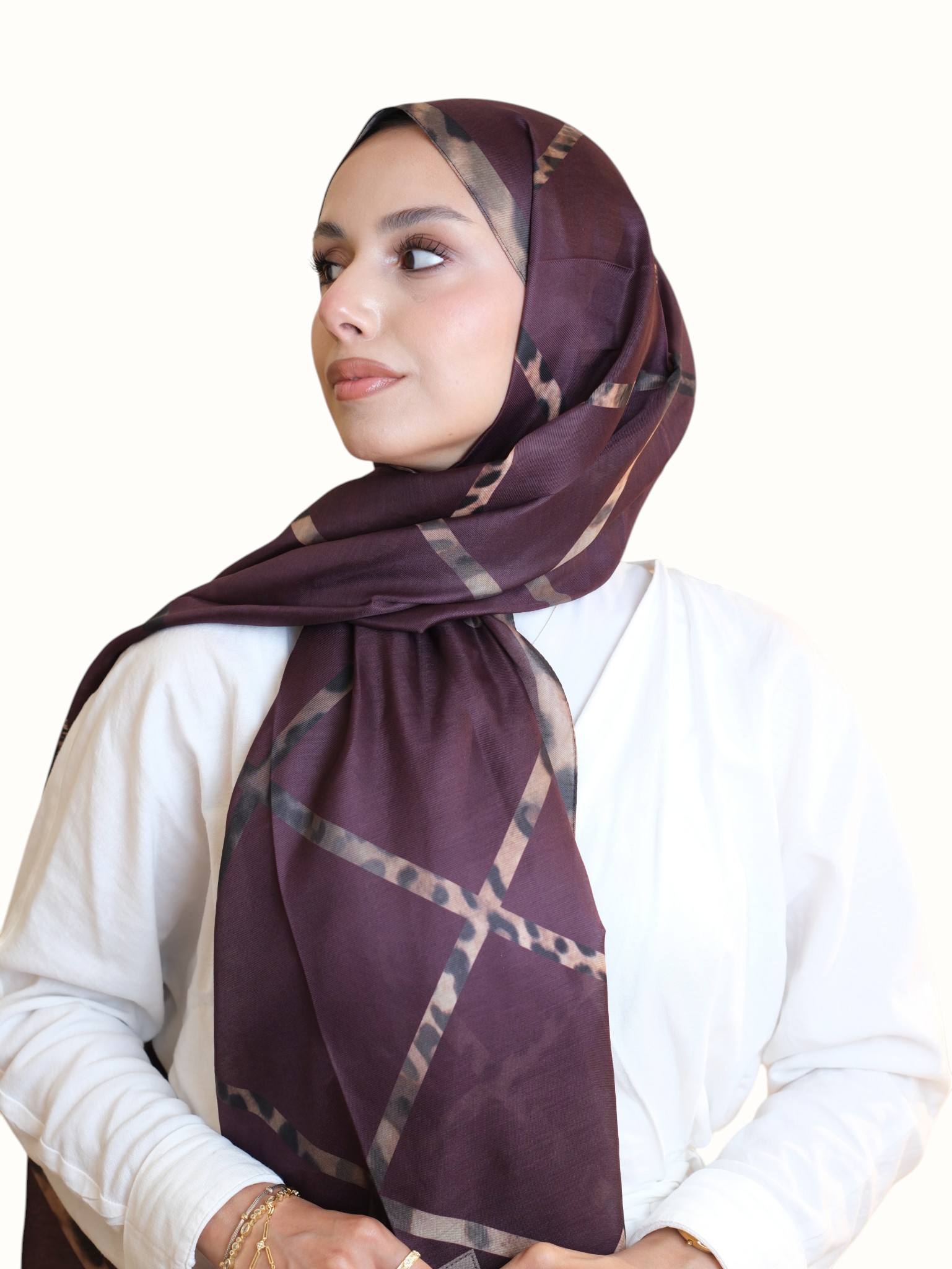 La Boutique Özel Seri Şal 205812 - Görsel 4