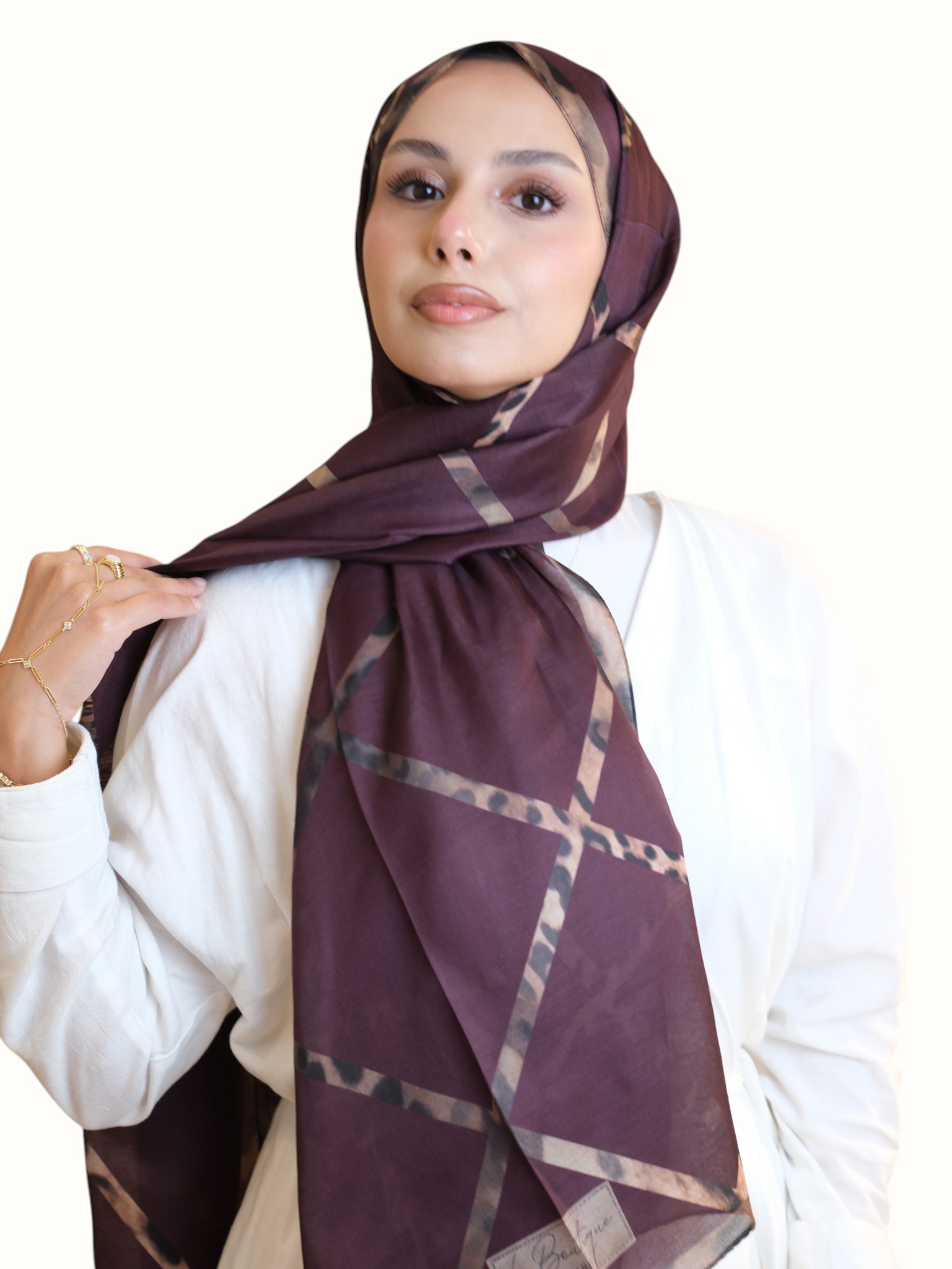 La Boutique Özel Seri Şal 205812 - Görsel 5