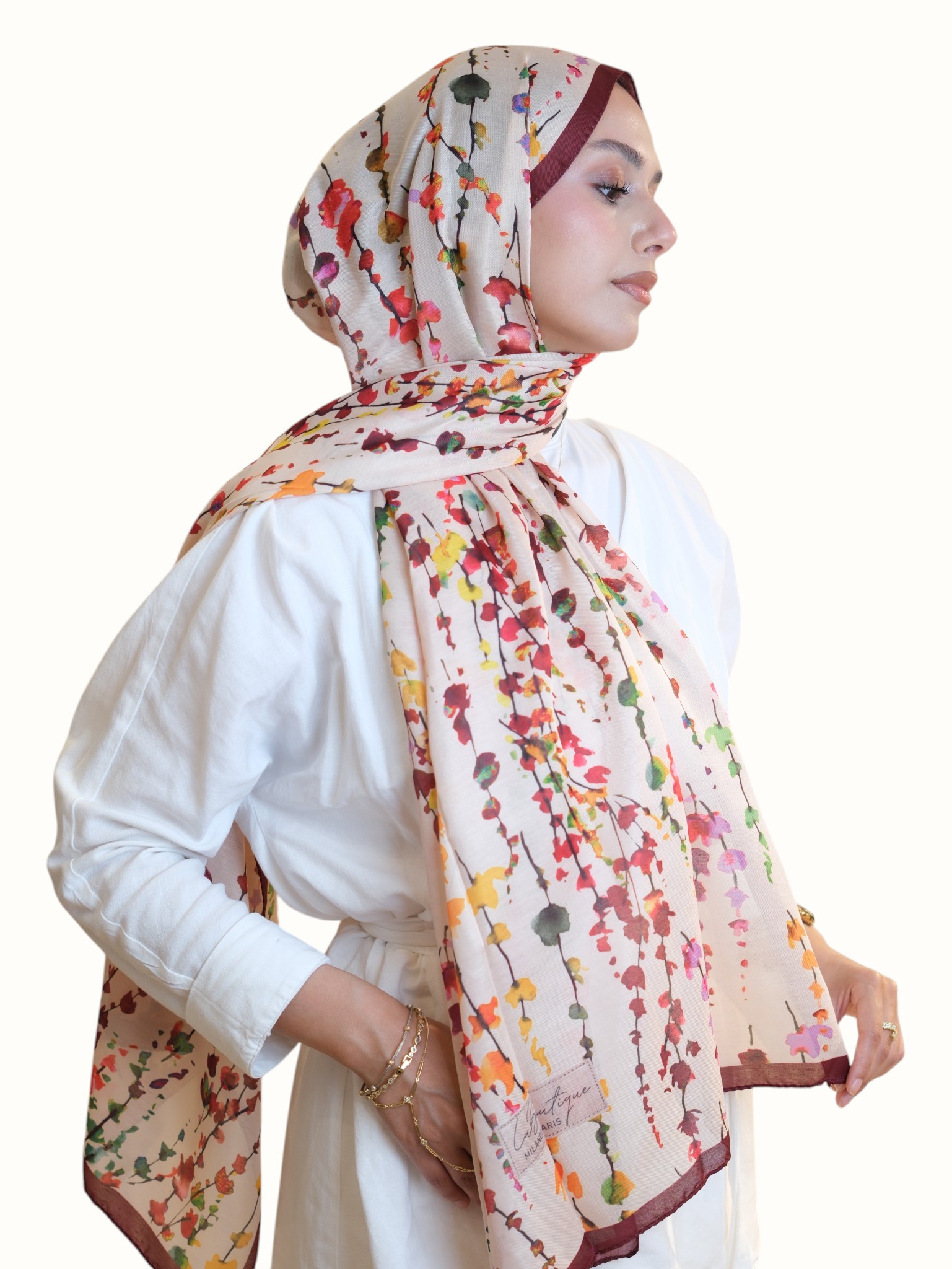 La Boutique Özel Seri Şal 4100145 - Görsel 2