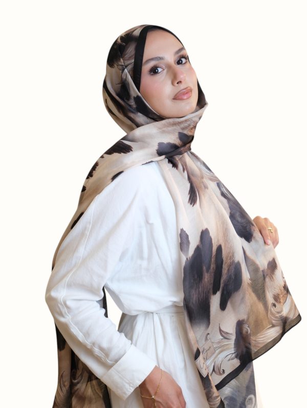 La Boutique Özel Seri Şal 64402