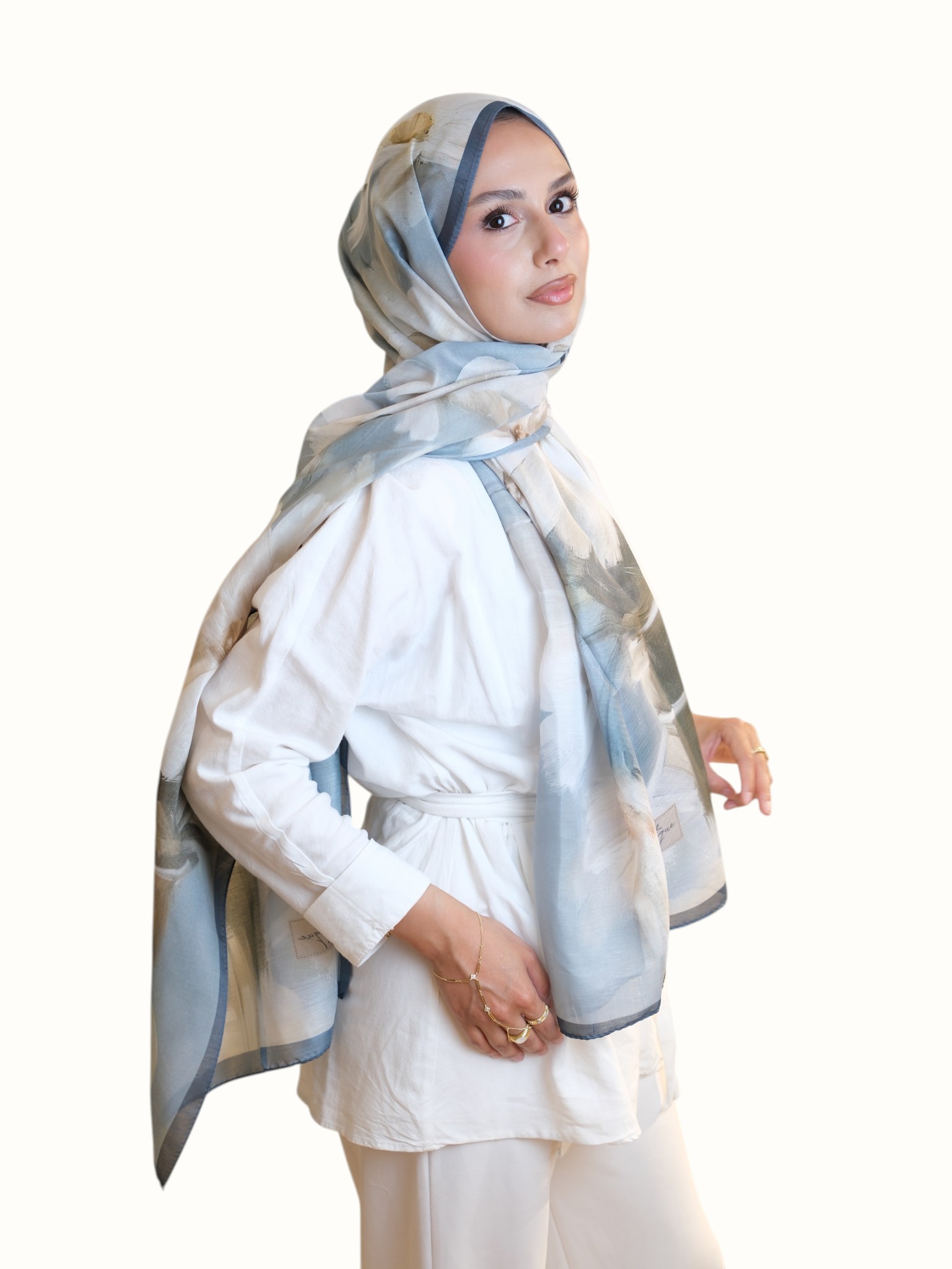 La Boutique Özel Seri Şal 30585 - Görsel 2