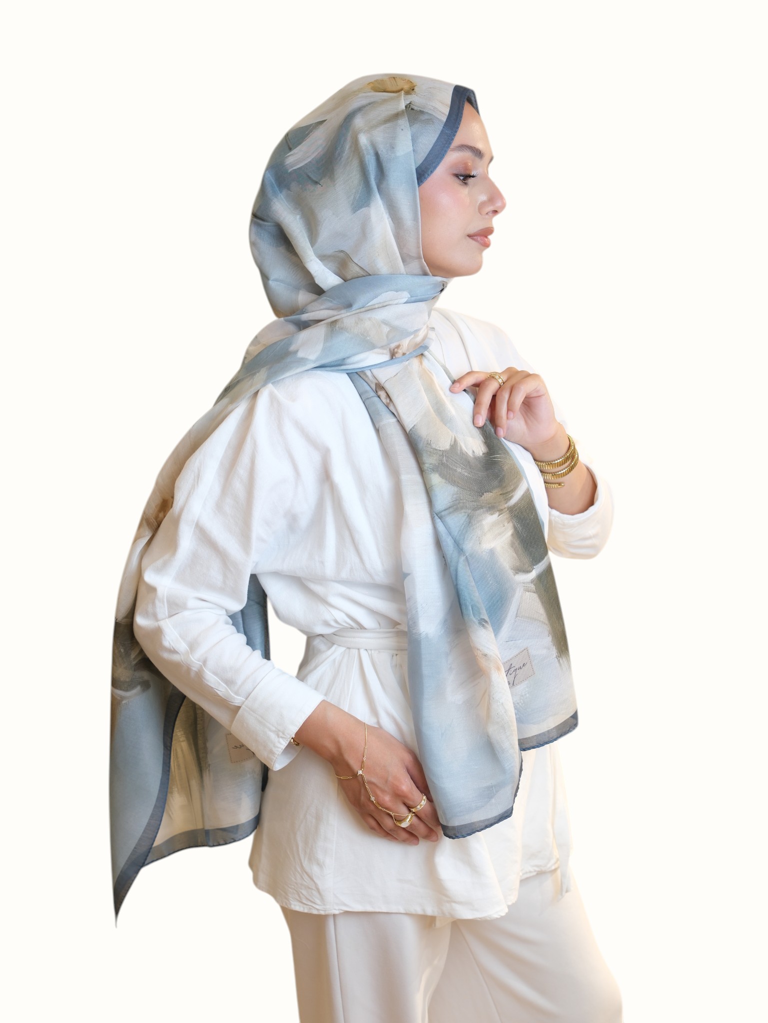 La Boutique Özel Seri Şal 30585 - Görsel 3