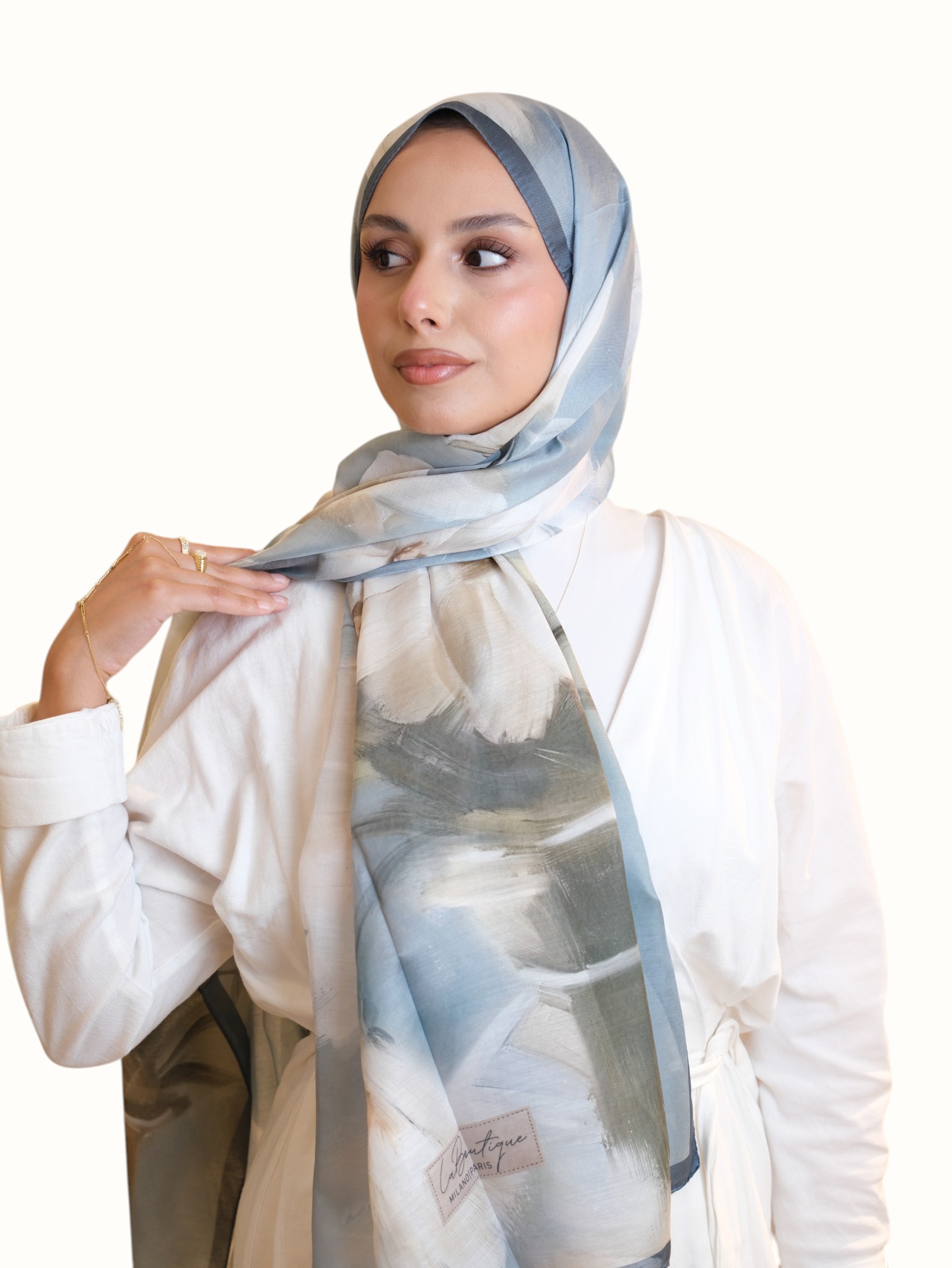 La Boutique Özel Seri Şal 30585 - Görsel 4