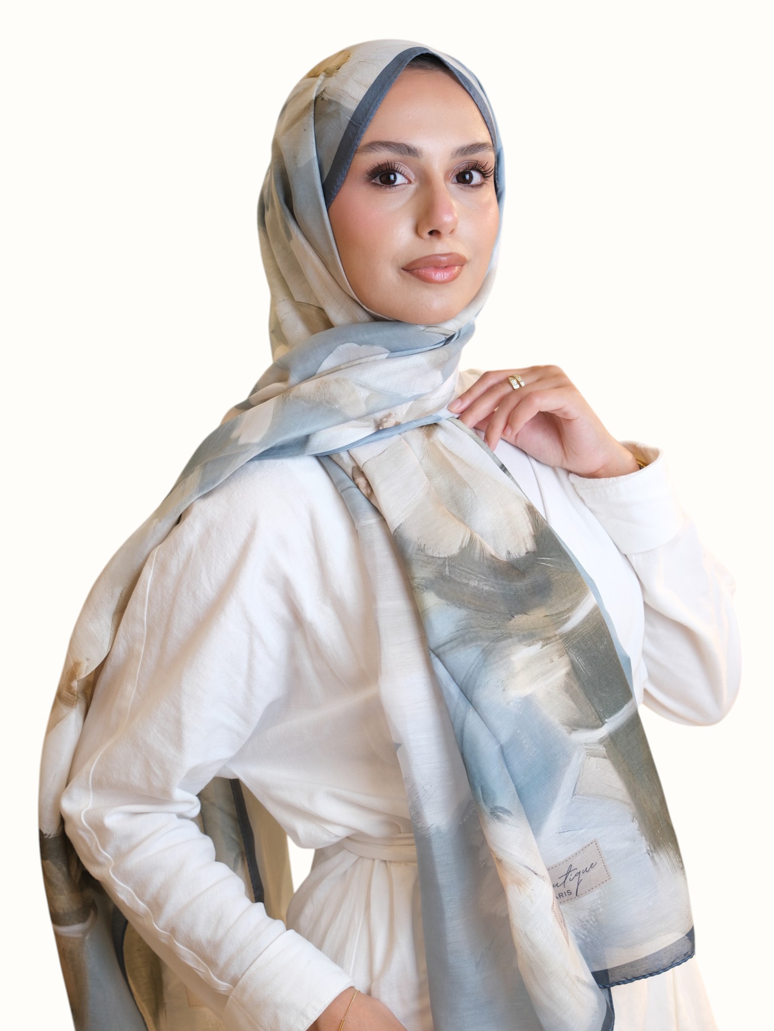 La Boutique Özel Seri Şal 30585 - Görsel 5