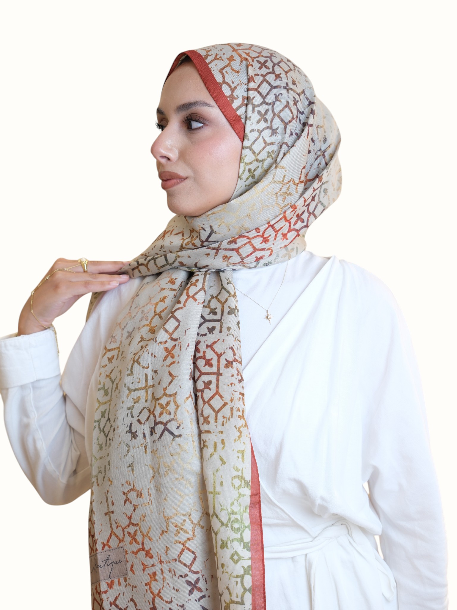 La Boutique Özel Seri Şal 34599 - Görsel 4