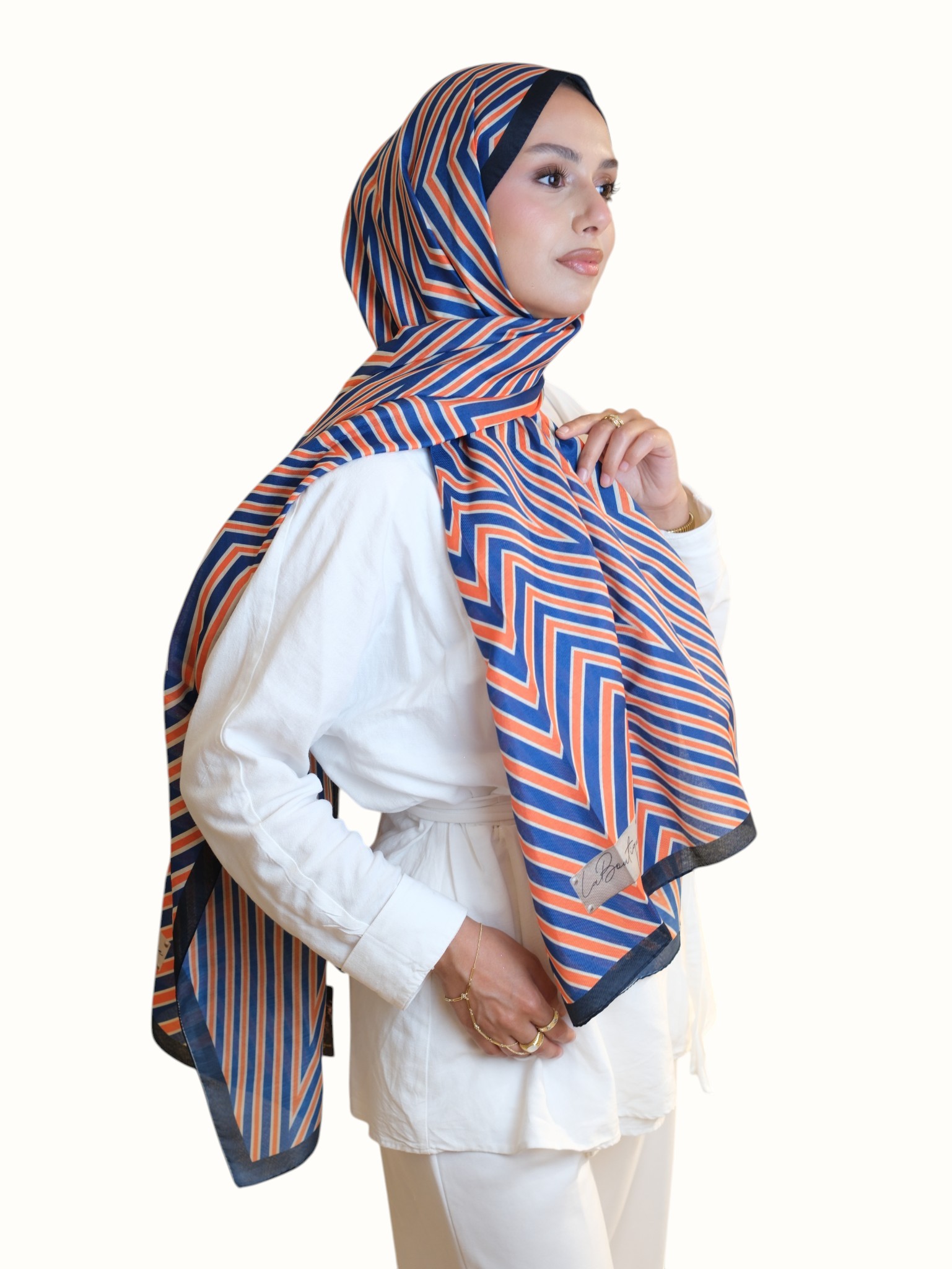 La Boutique Özel Seri Şal 63090 - Görsel 2