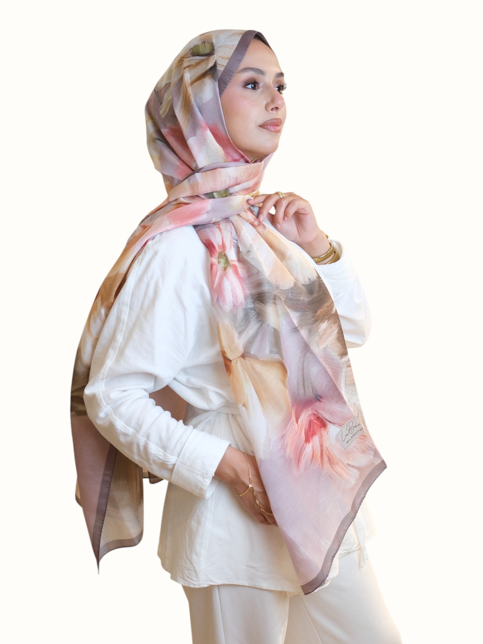 La Boutique Özel Seri Şal 38859 - Görsel 2