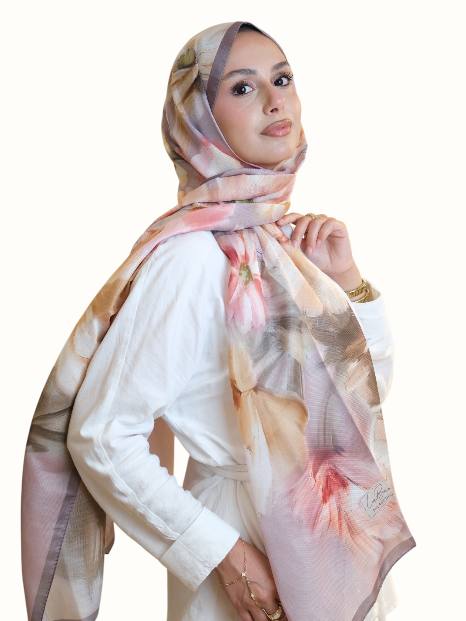 La Boutique Özel Seri Şal 38859 - Görsel 3