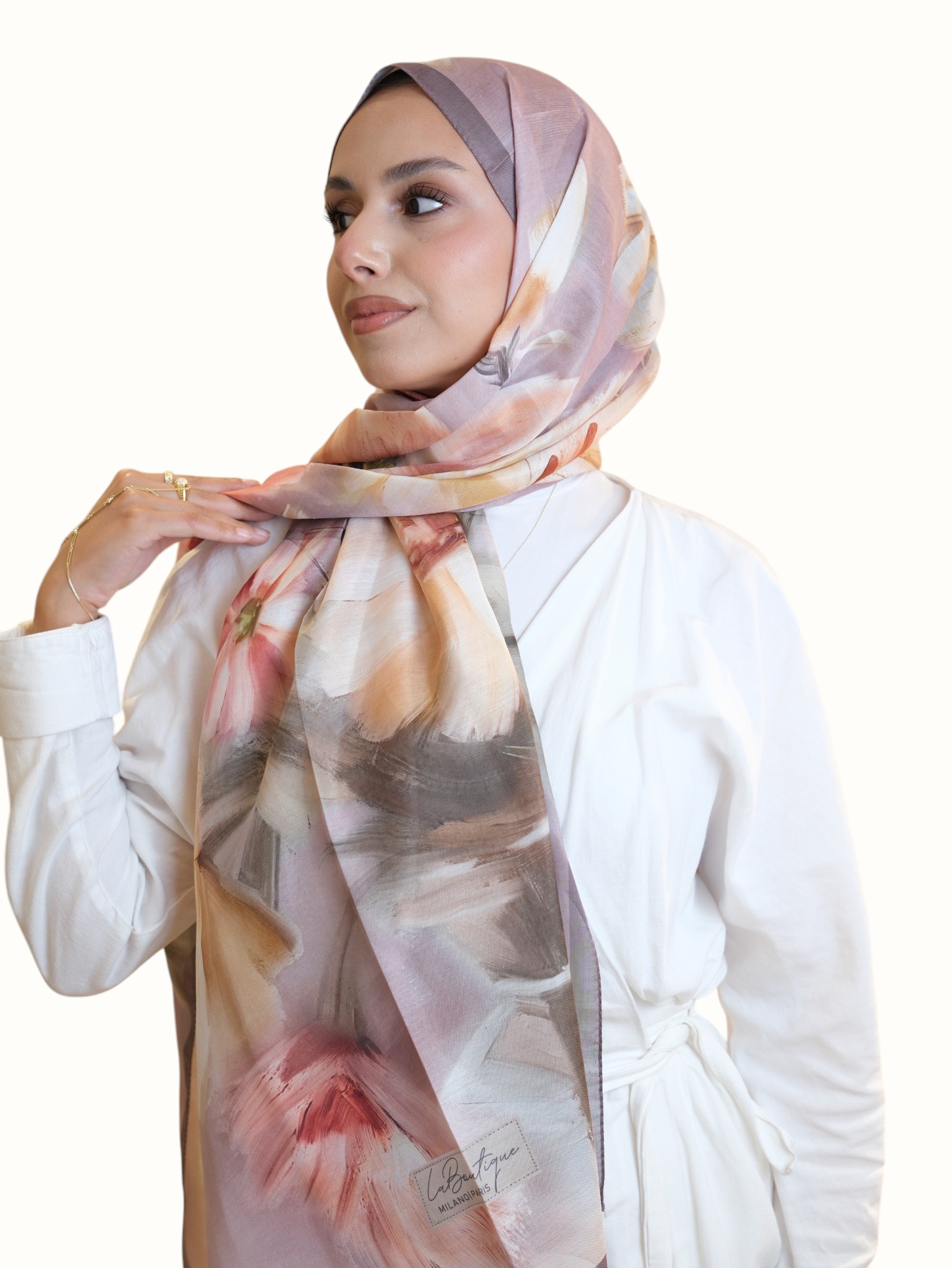 La Boutique Özel Seri Şal 38859 - Görsel 4