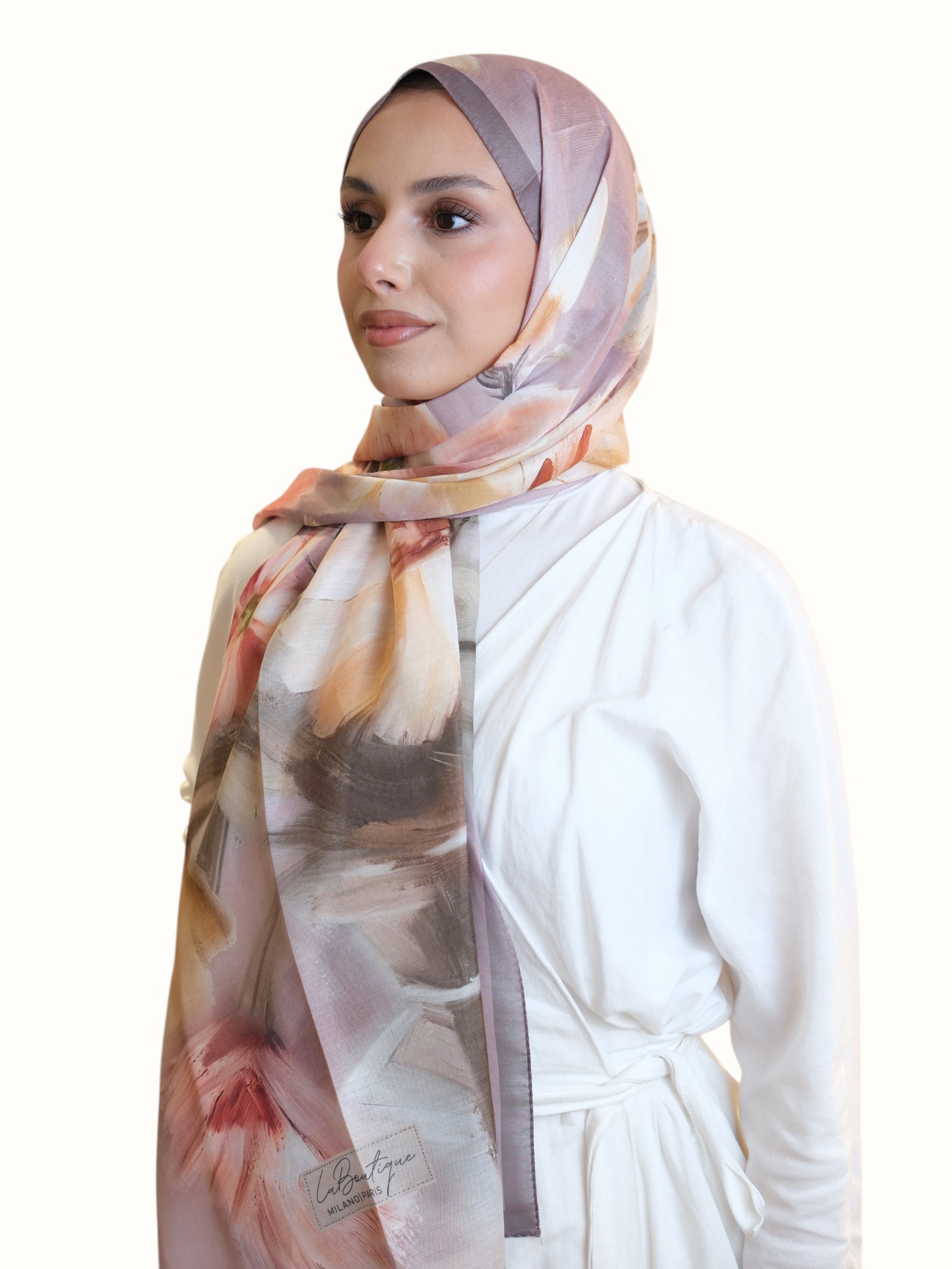 La Boutique Özel Seri Şal 38859 - Görsel 5
