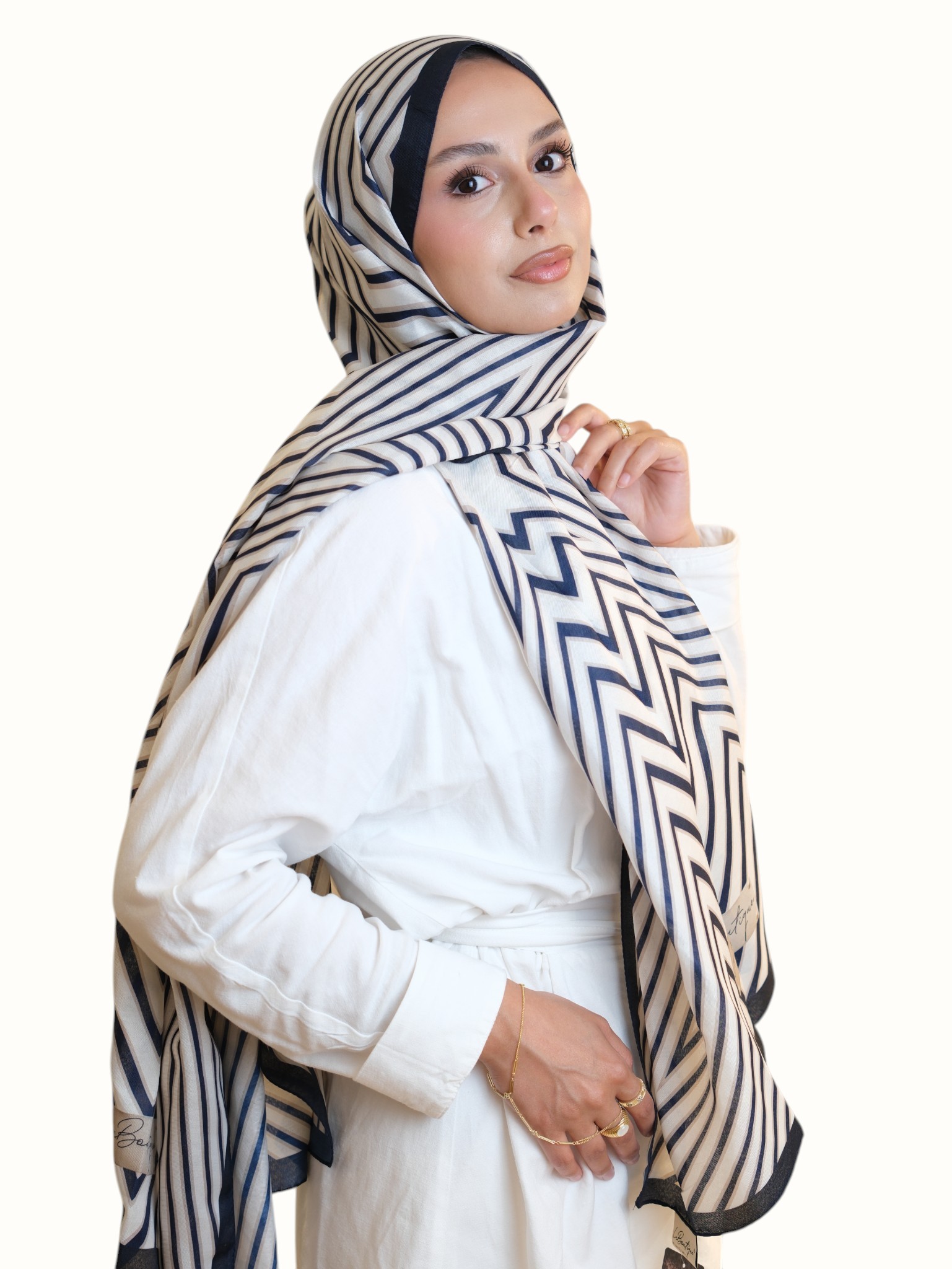 La Boutique Özel Seri Şal 208213 - Görsel 2