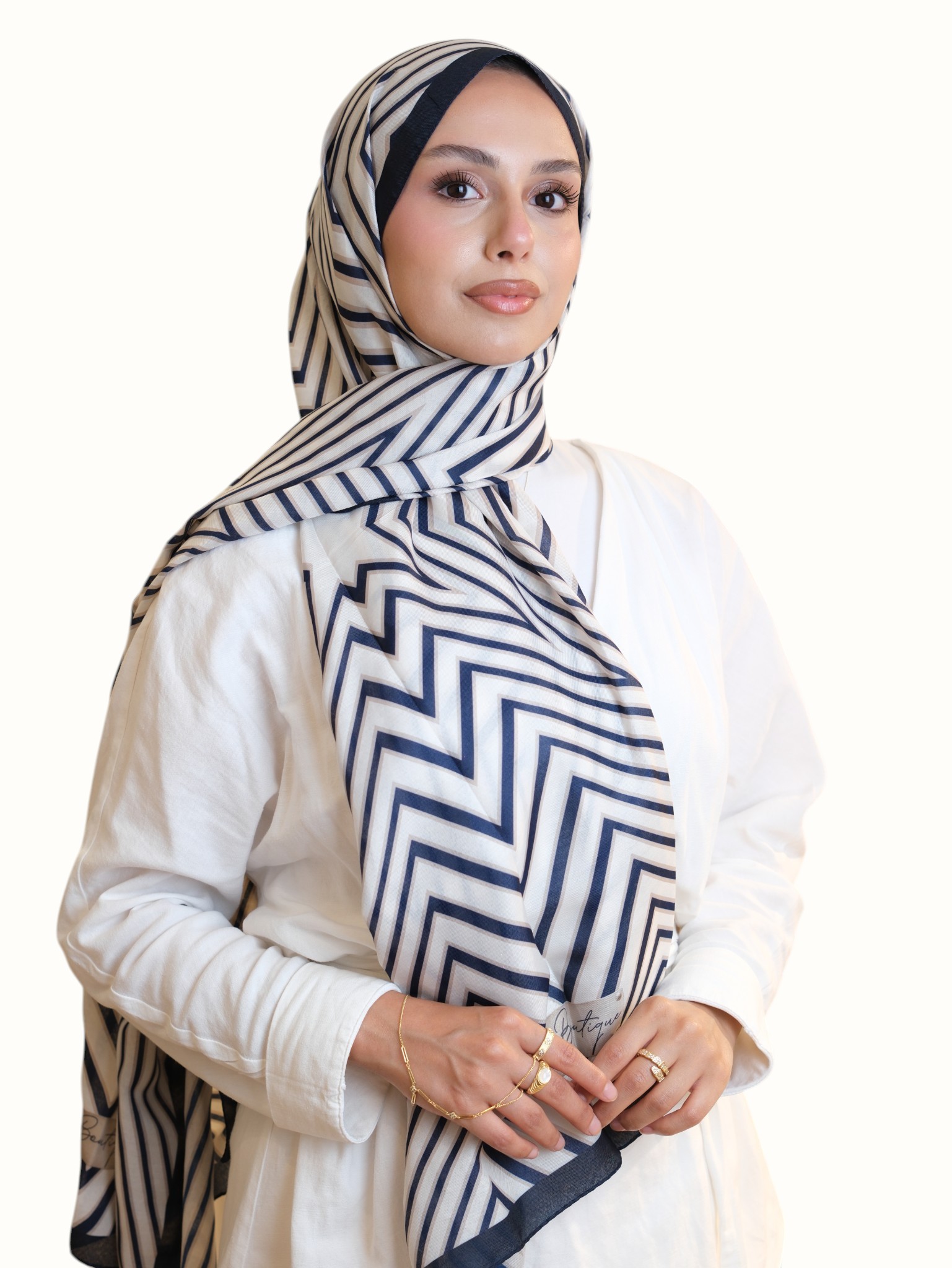 La Boutique Özel Seri Şal 208213 - Görsel 3