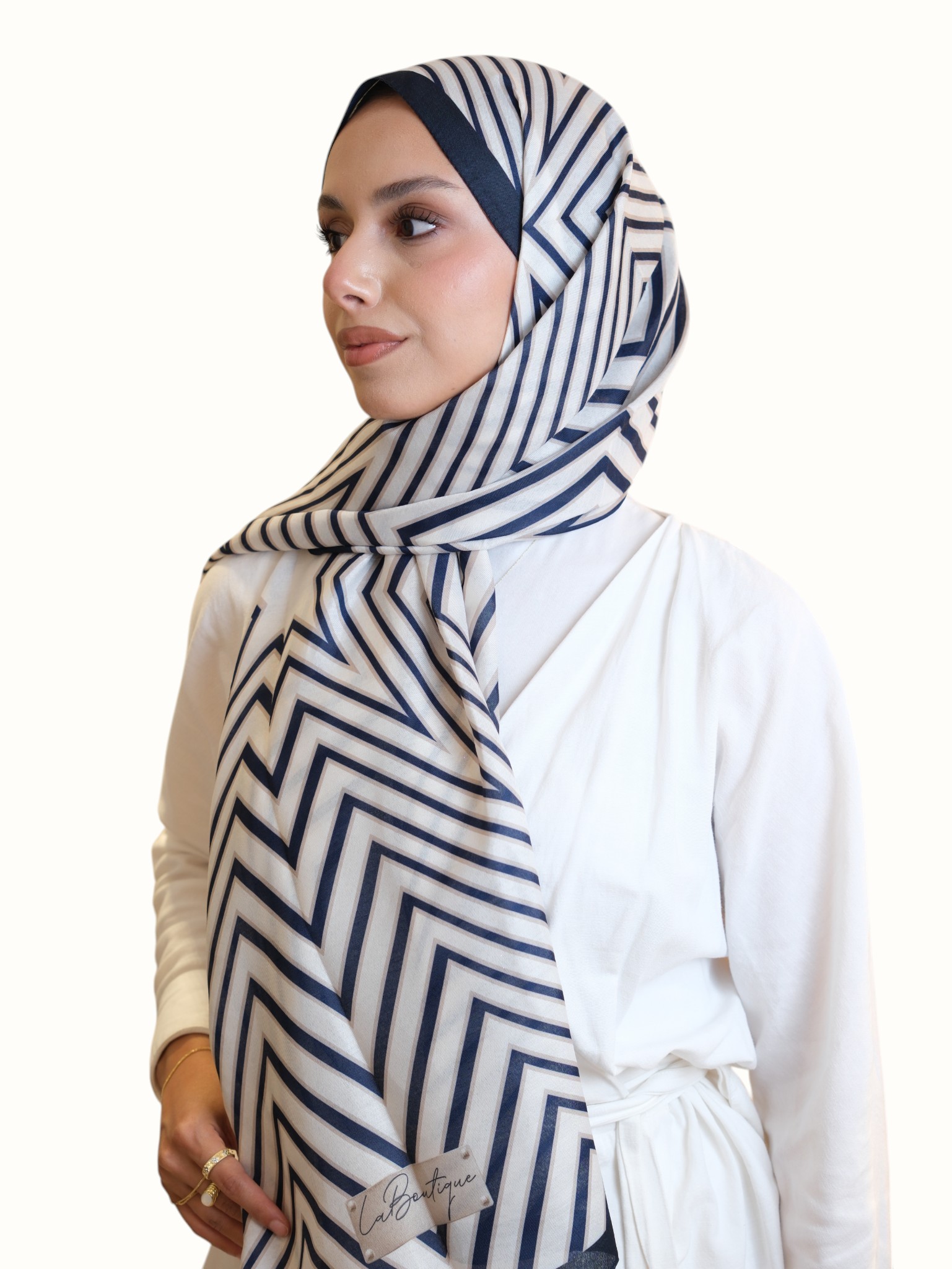 La Boutique Özel Seri Şal 208213 - Görsel 4