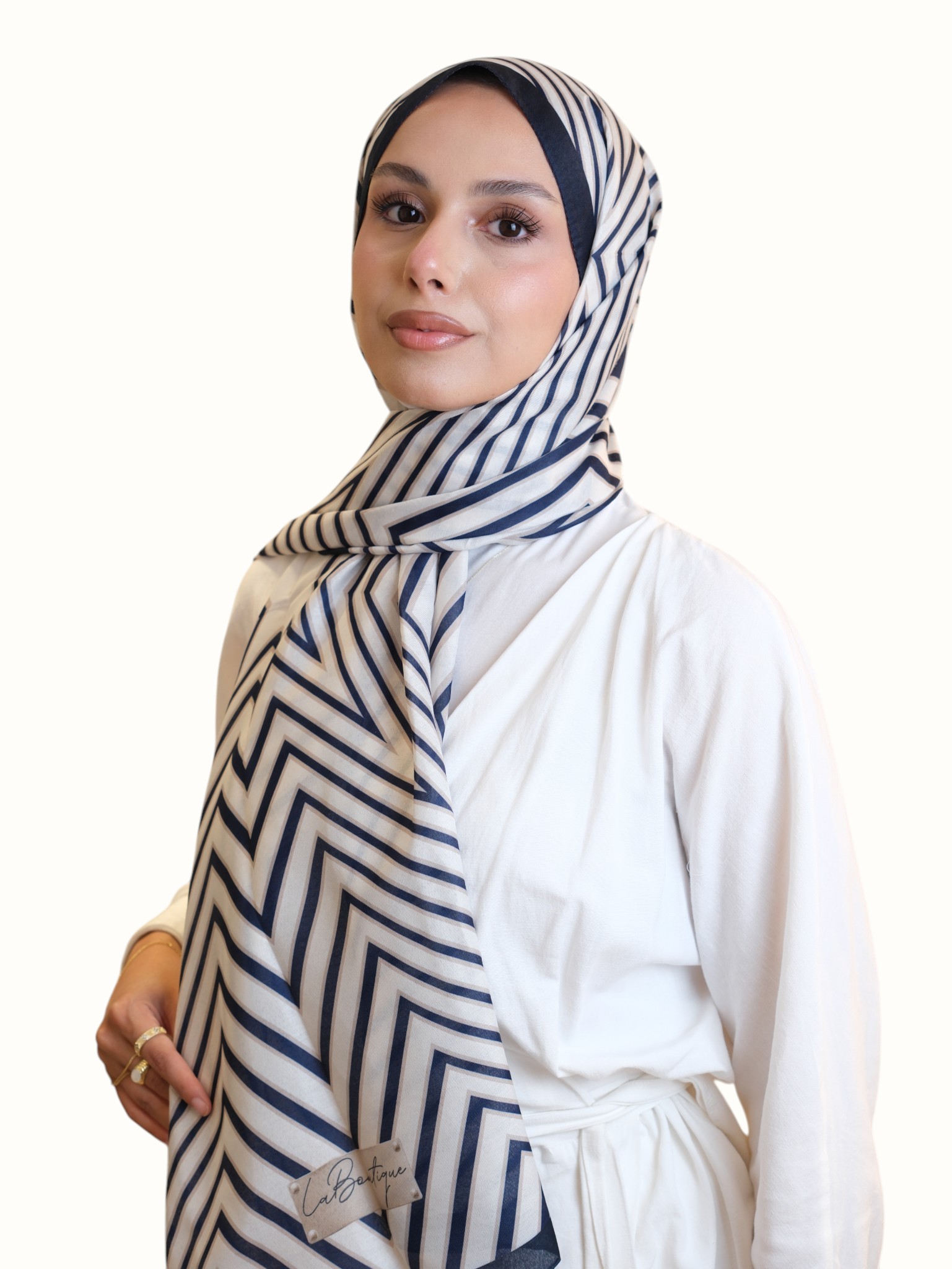 La Boutique Özel Seri Şal 208213 - Görsel 5