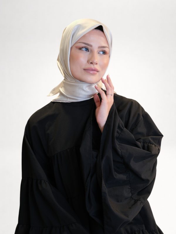 Belli Saf Twill İpek Eşarp 74413