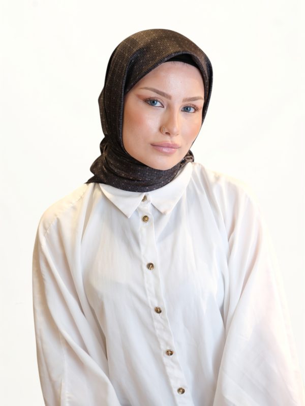 Belli Saf Twill İpek Eşarp 423620