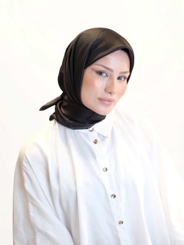 Belli Saf Twill İpek Eşarp 352147
