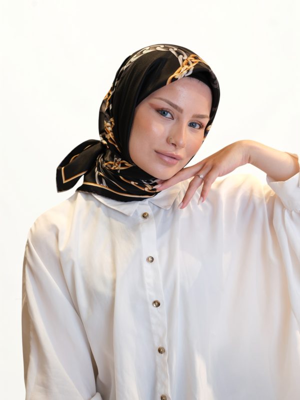 Sisley Twill İpek Eşarp 41263