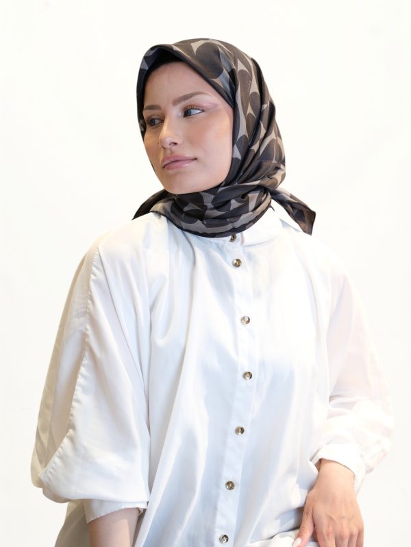 Belli Saf Twill İpek Eşarp 415752