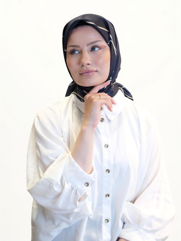 Sisley Twill İpek Eşarp 524174