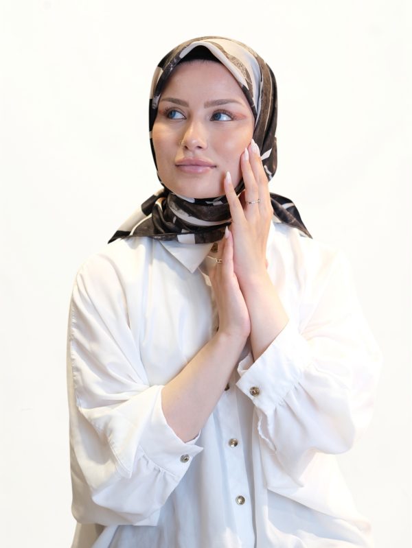 Sisley Twill İpek Eşarp 415012