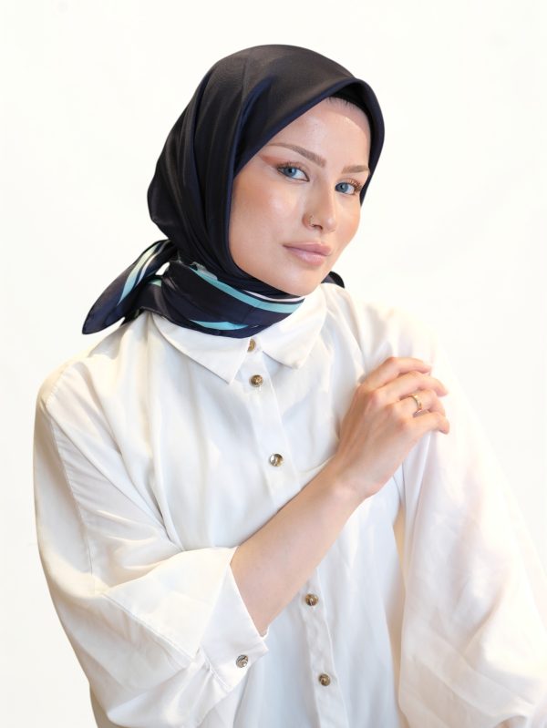 Sisley Twill İpek Eşarp 415861