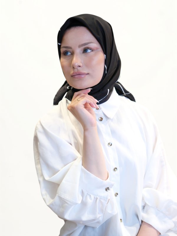 Sisley Twill İpek Eşarp 412512