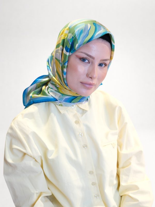 Belli Saf Twill İpek Eşarp 423657