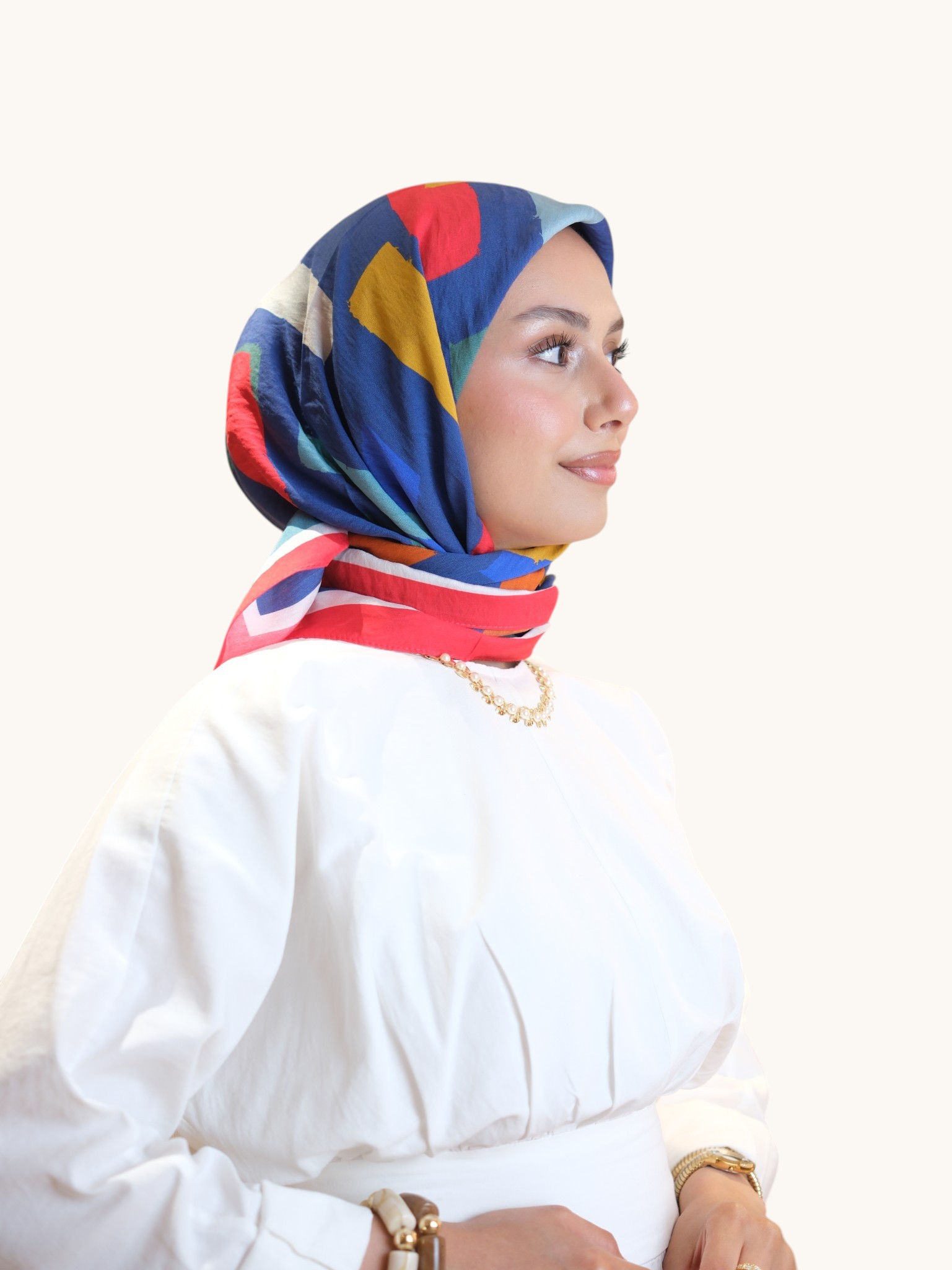 Benetton Siena Eşarp 1021 - Görsel 4
