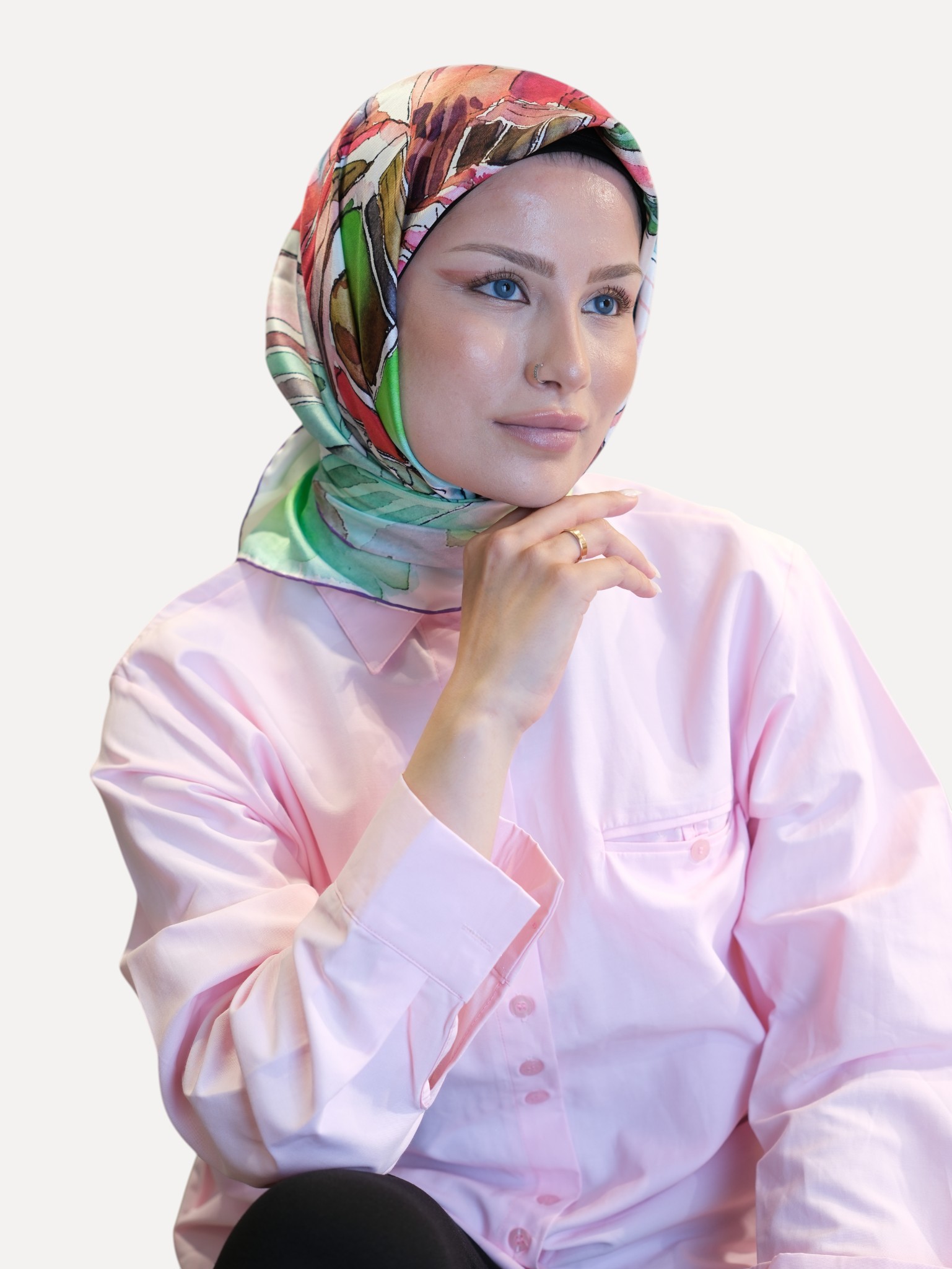 La Boutique Twil İpek Eşarp İstanbul - Görsel 3
