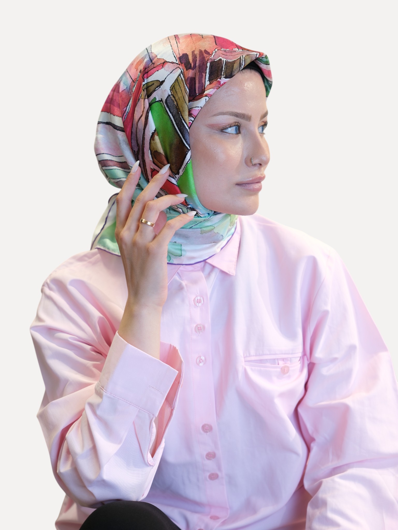 La Boutique Twil İpek Eşarp İstanbul - Görsel 5