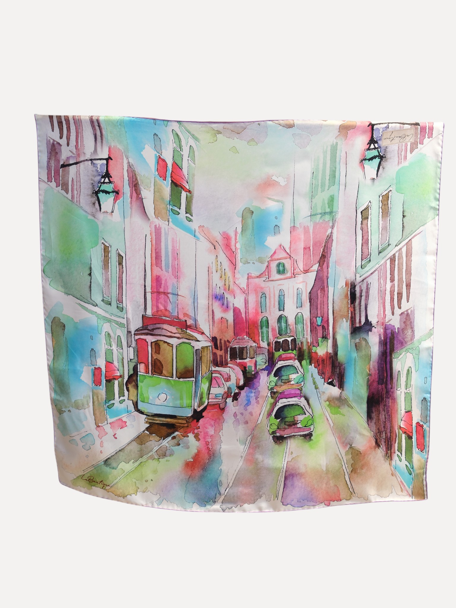 La Boutique Twil İpek Eşarp İstanbul - Görsel 6