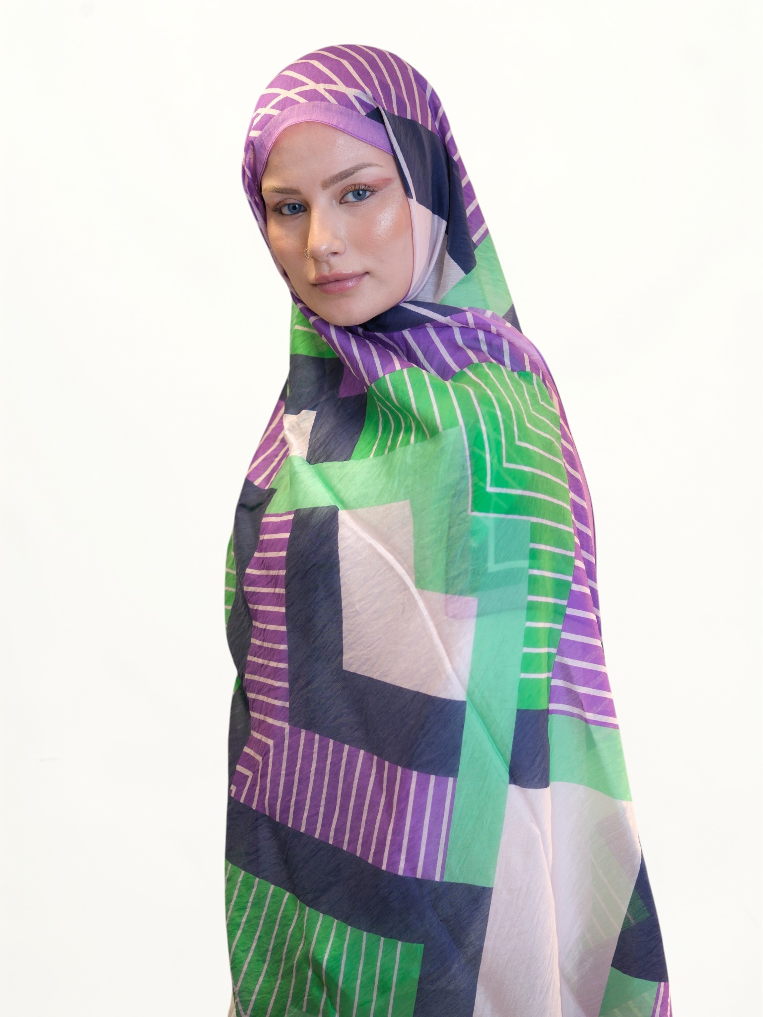 United Colors Of Benetton Şal 412454 - Görsel 3