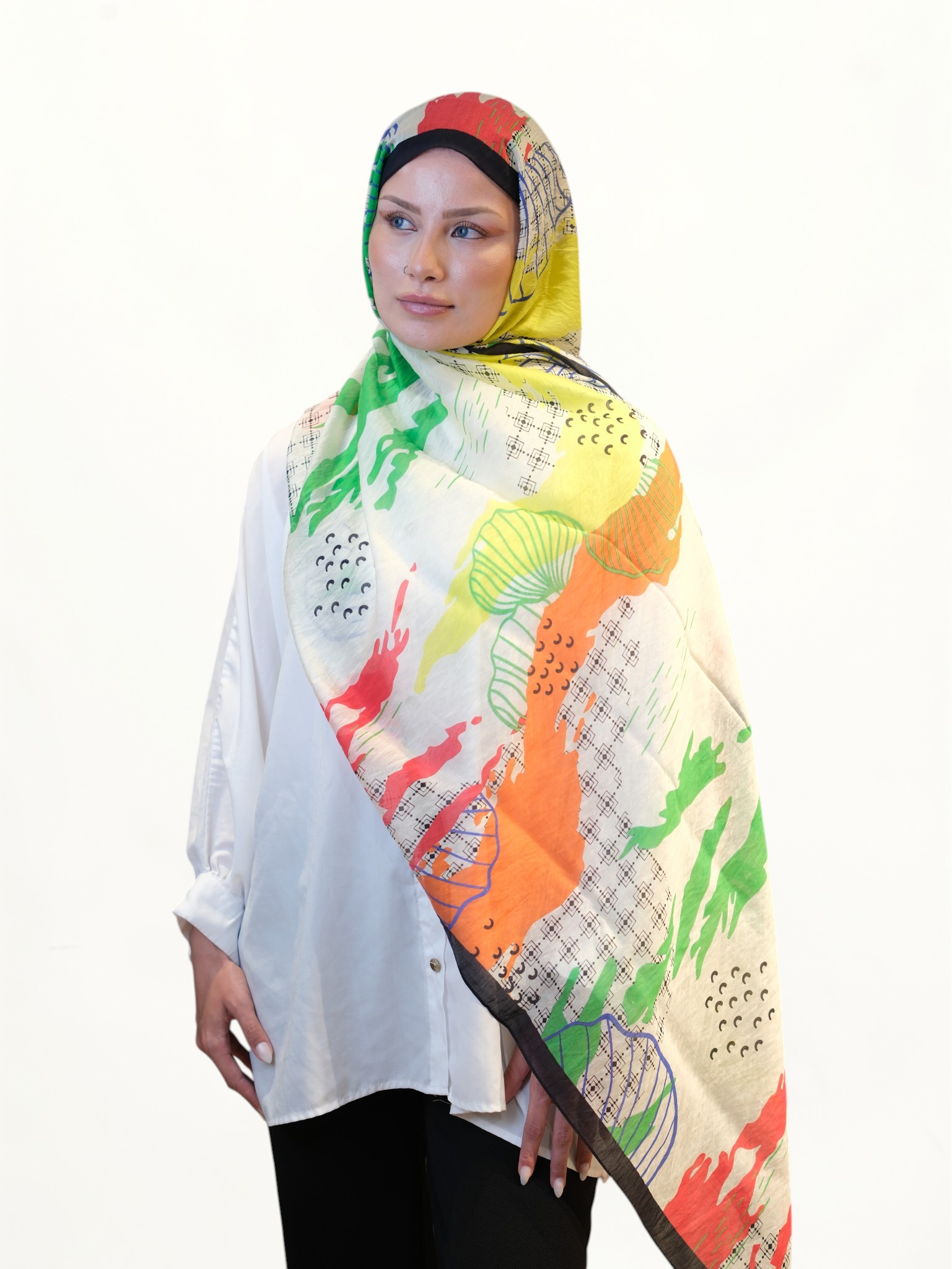 United Colors Of Benetton Şal 413209 - Görsel 3